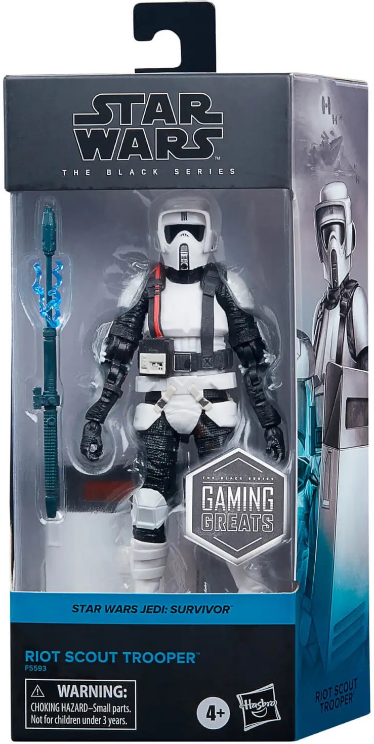 Star Wars The Black Series Gaming Greats Riot Scout Trooper f5593 