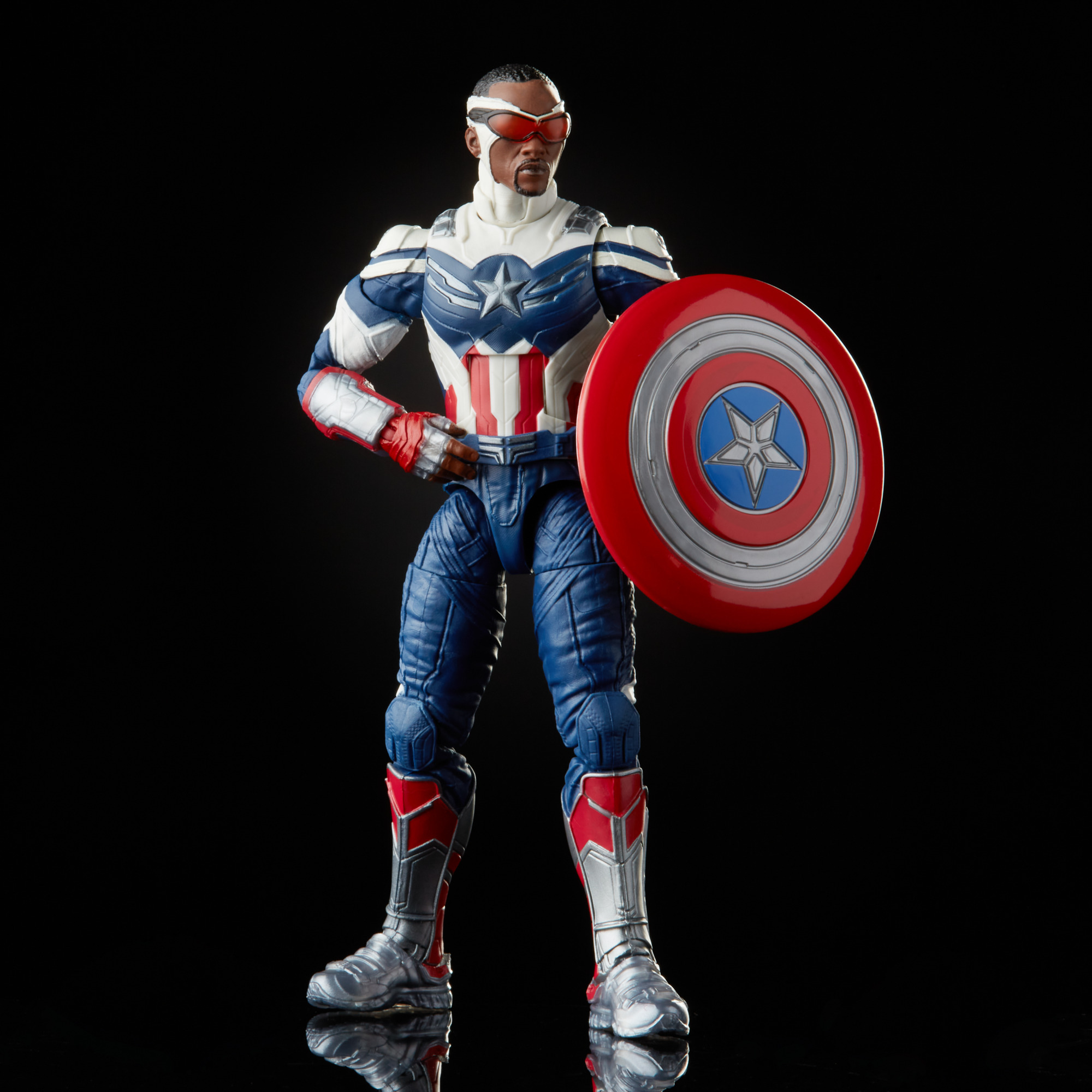 Marvel Legends Series Avengers Captain America: Sam Wilson Build a Figure F0328 5010993791101