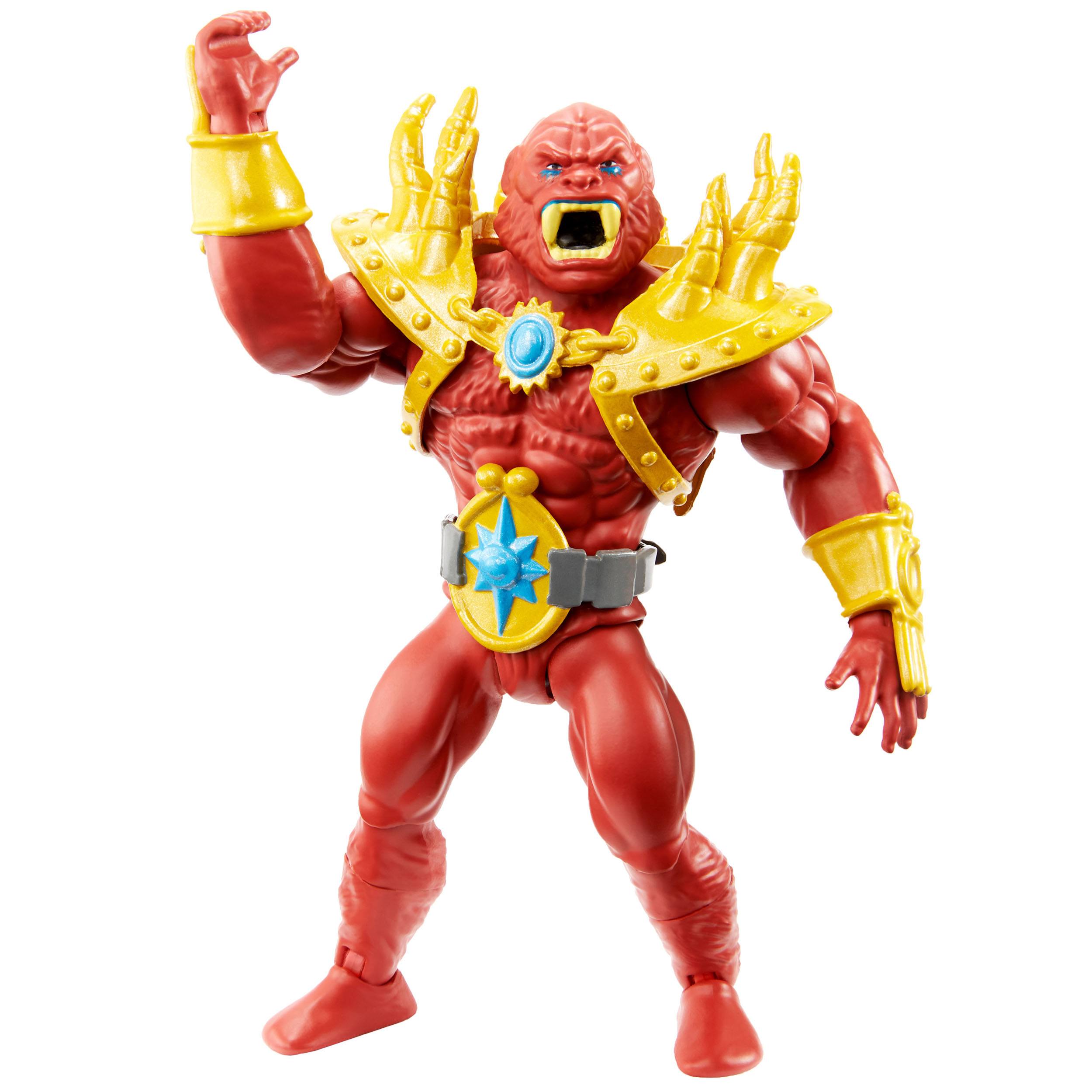 Masters of the Universe Origins Actionfigur 2021 Lords of Power Beast Man 14 cm MATTGYY26 0887961982794
