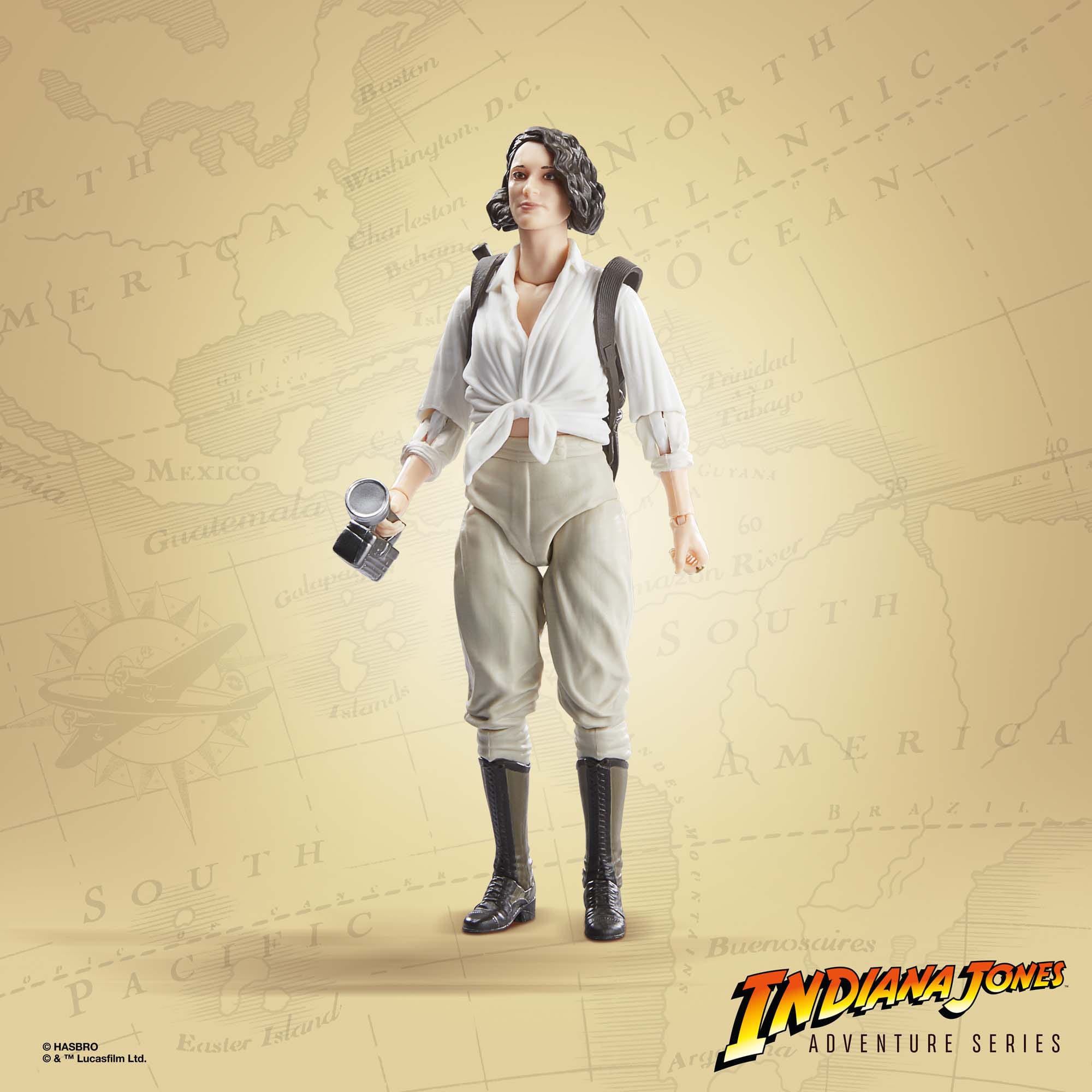Indiana Jones Adventure Series Actionfigur Helena Shaw (Indiana Jones und das Rad des Schicksals) 15 cm F60695X0 5010994167950
