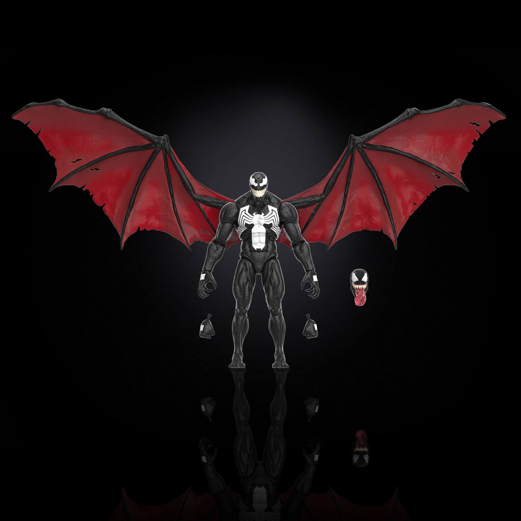 King in Black Marvel Legends Actionfiguren 2er-Pack 2022 Marvel's Knull & Venom 15 cm F34665L00 5010994160227