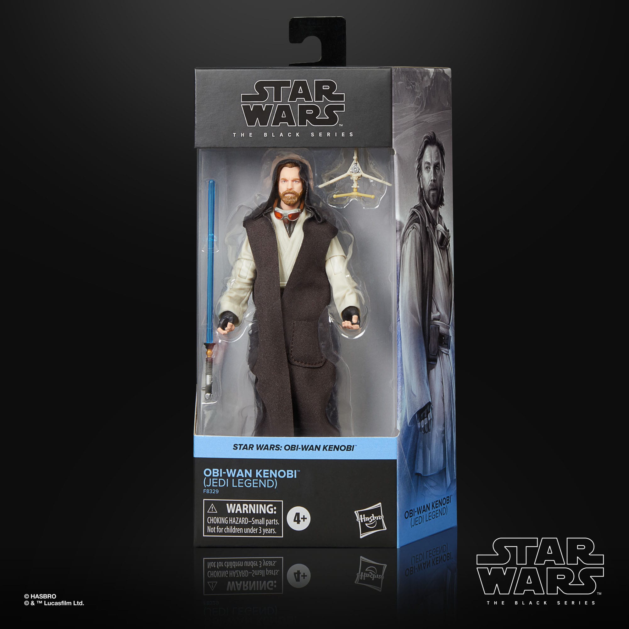 Star Wars: Obi-Wan Kenobi Black Series Actionfigur Obi-Wan Kenobi (Jedi Legend) 15 cm F83295L0 5010996176868