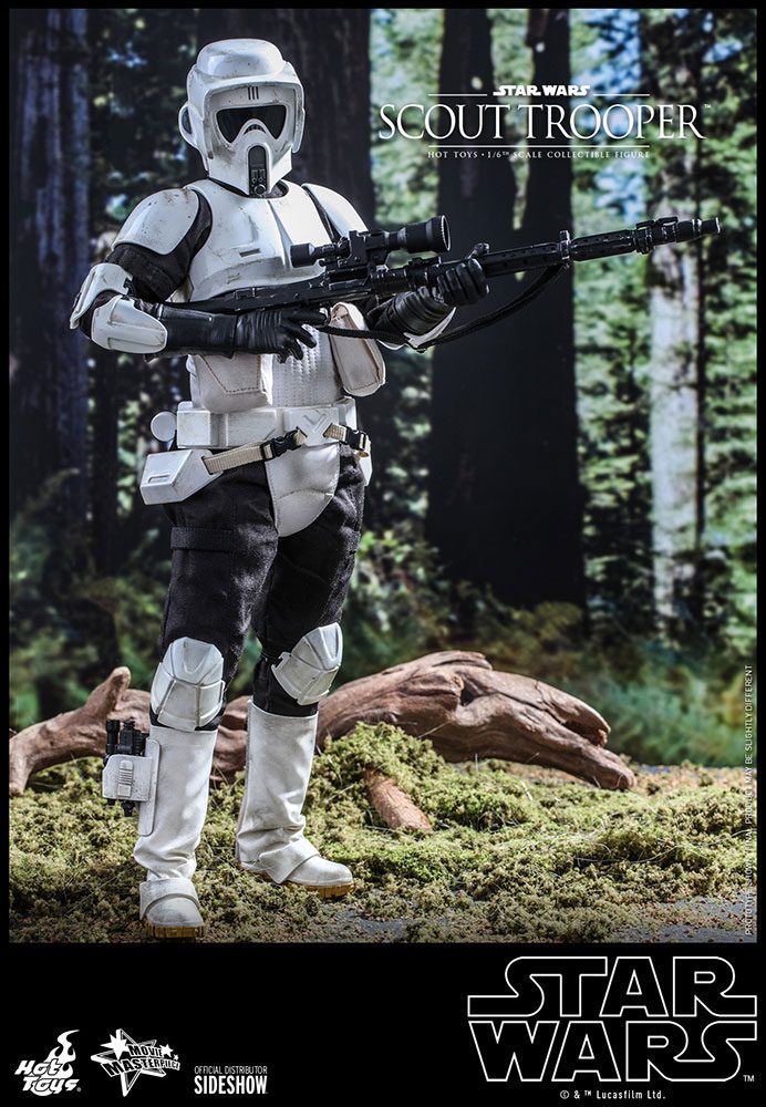 Star Wars Episode VI Actionfigur 1/6 Scout Trooper 30 cm HOT909171 909171