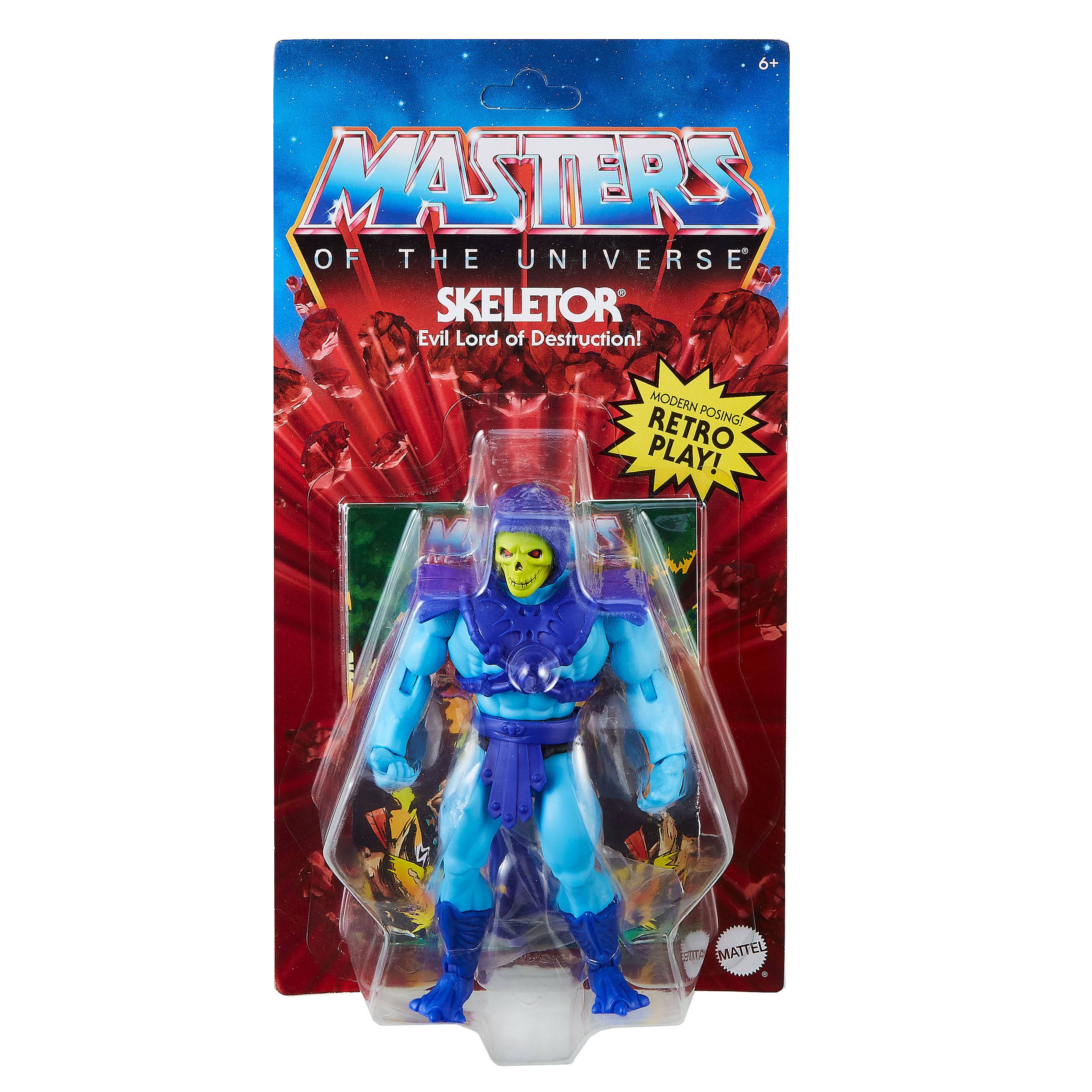 Masters of the Universe Origins Actionfigur 2021 Vintage Haed Skeletor 14 cm (EU Karte) HGH45 0194735049103