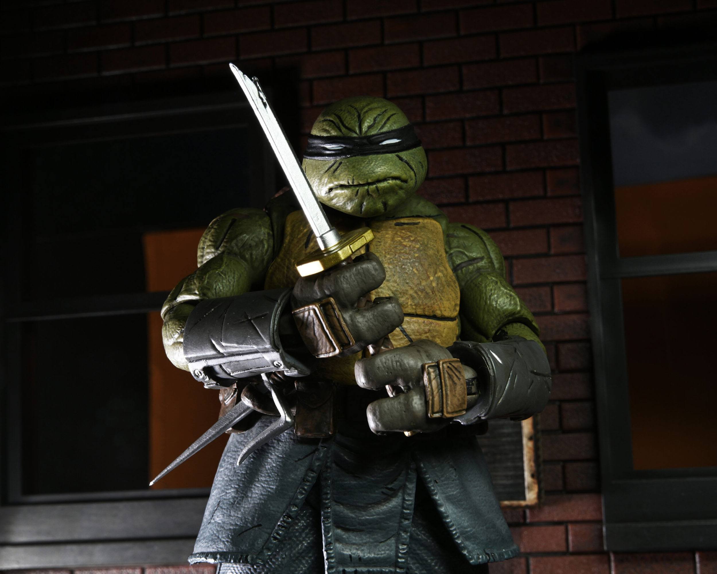 Teenage Mutant Ninja Turtles (IDW Comics) Actionfigur Ultimate The Last Ronin (Unarmored) 18 cm NECA54269 634482542699