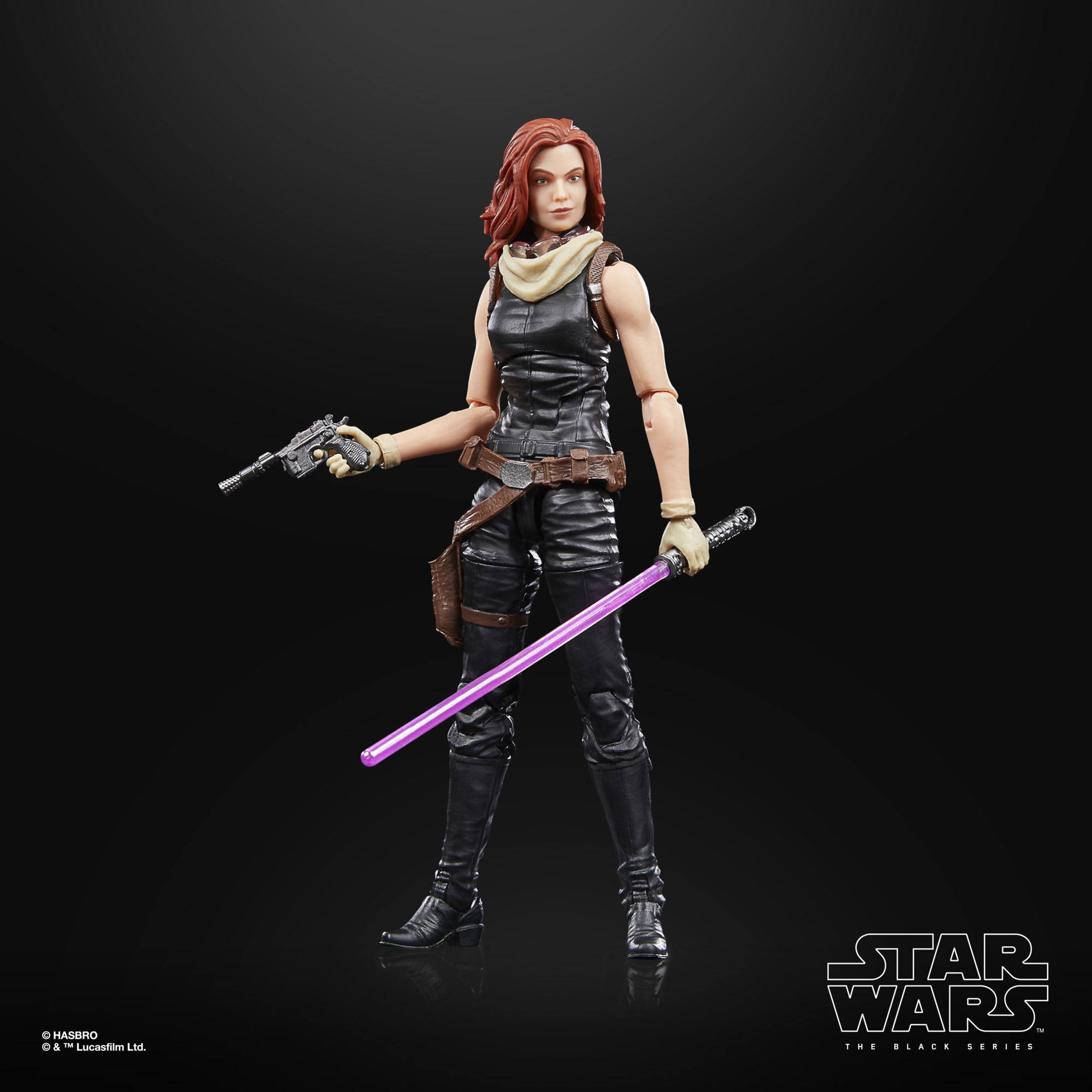 Star Wars: Dark Force Rising Black Series Actionfigur Mara Jade 15 cm F70015L00 5010996121660