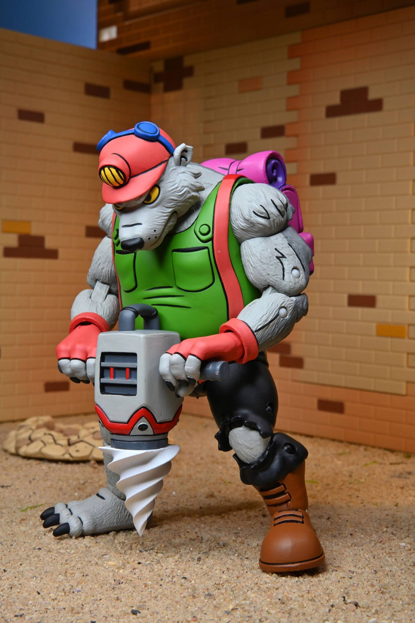 Teenage Mutant Hero Turtles 1987 Actionfiguren Doppelpack Dirtbag & Groundchuck 18 cm NECA54199 634482541999