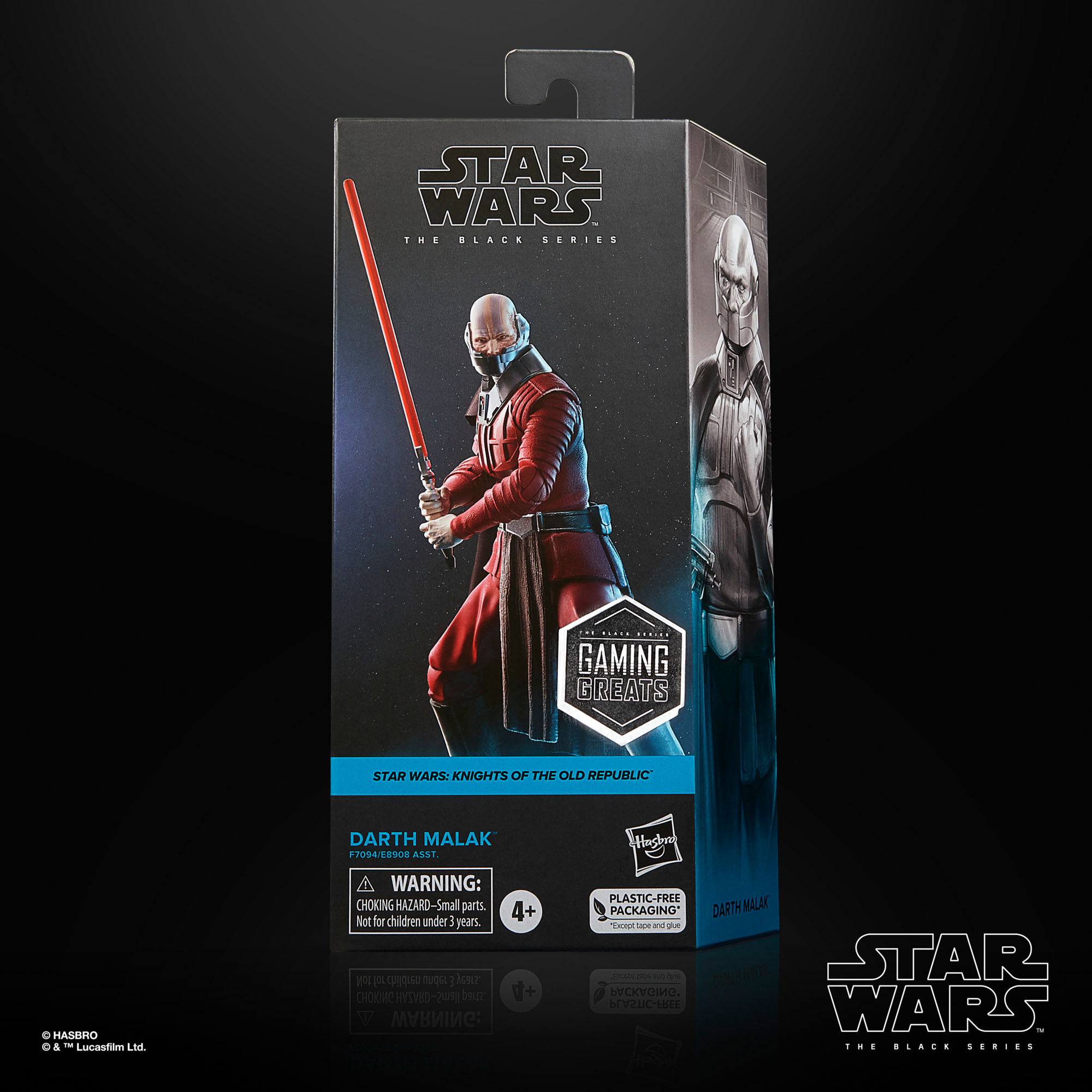 Star Wars: Knights of the Old Republic Black Series Gaming Greats Actionfigur Darth Malak 15 cm F70945L00 5010996124791