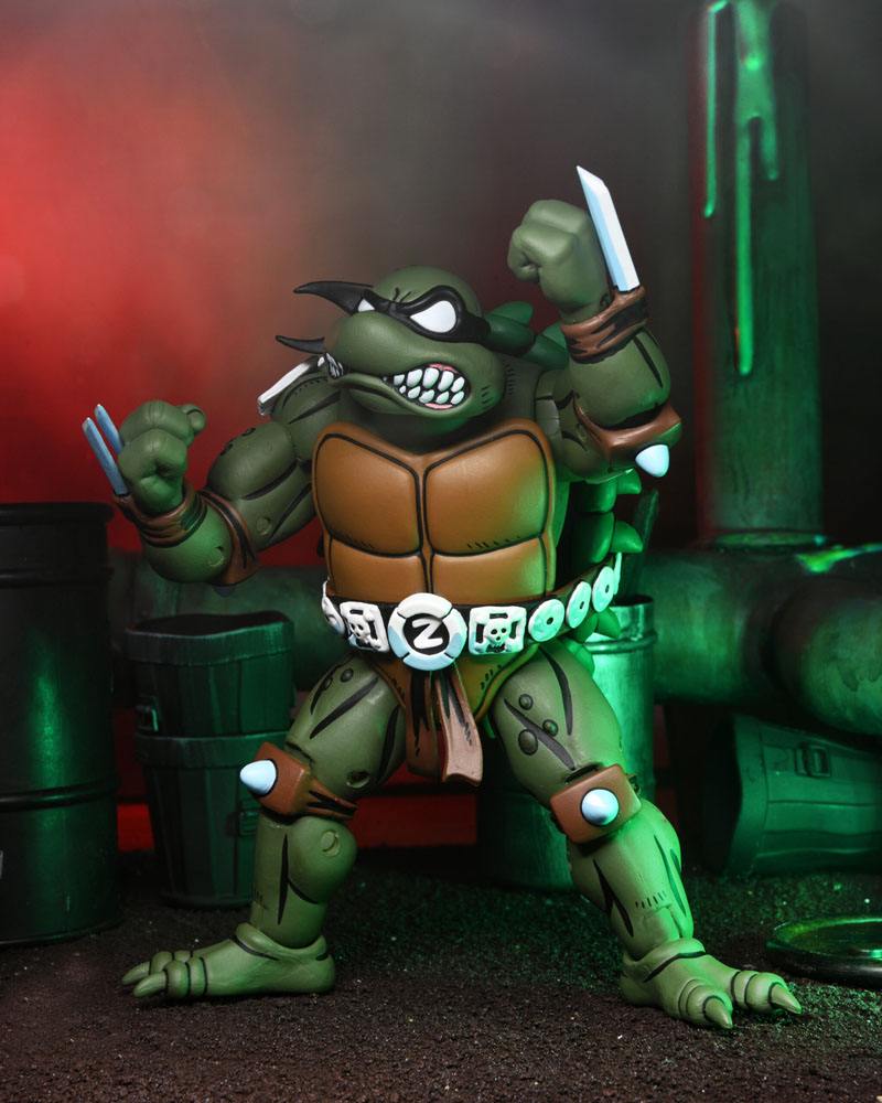 Teenage Mutant Ninja Turtles (Archie Comics) Actionfigur Slash 18 cm NECA54247 634482542477