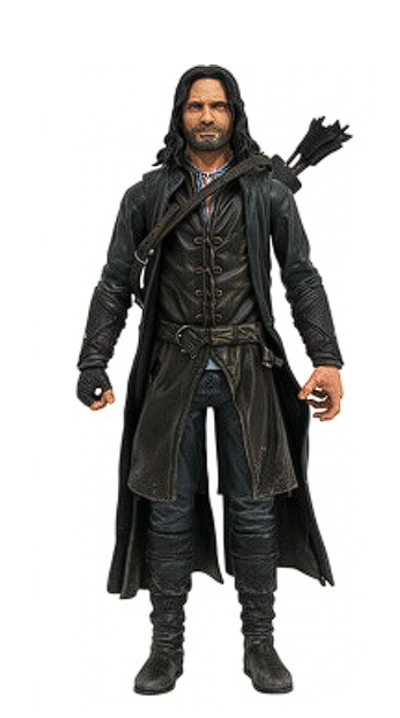 Lord of the Rings Select Actionfigur 18 cm Aragorn  699788839669