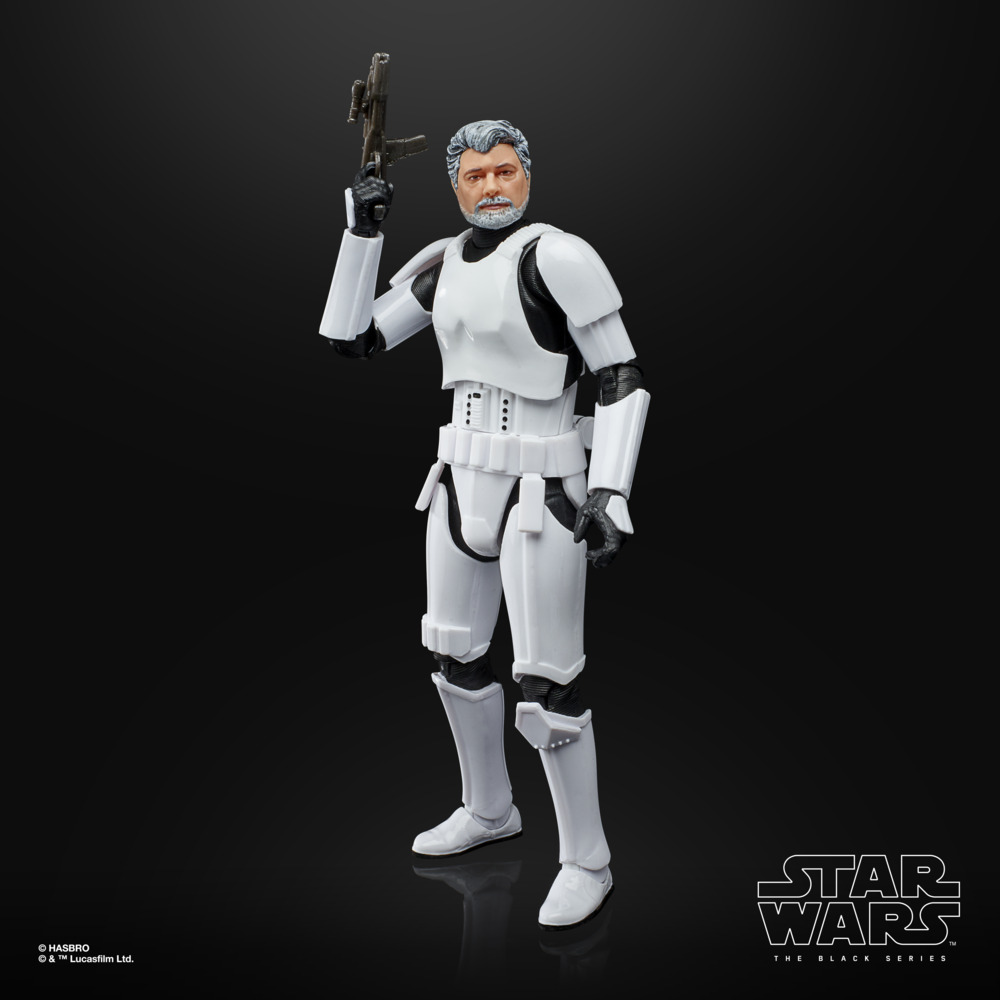 Star Wars The Black Series George Lucas (In Stormtrooper Disguise) F53735L00 5010993954247
