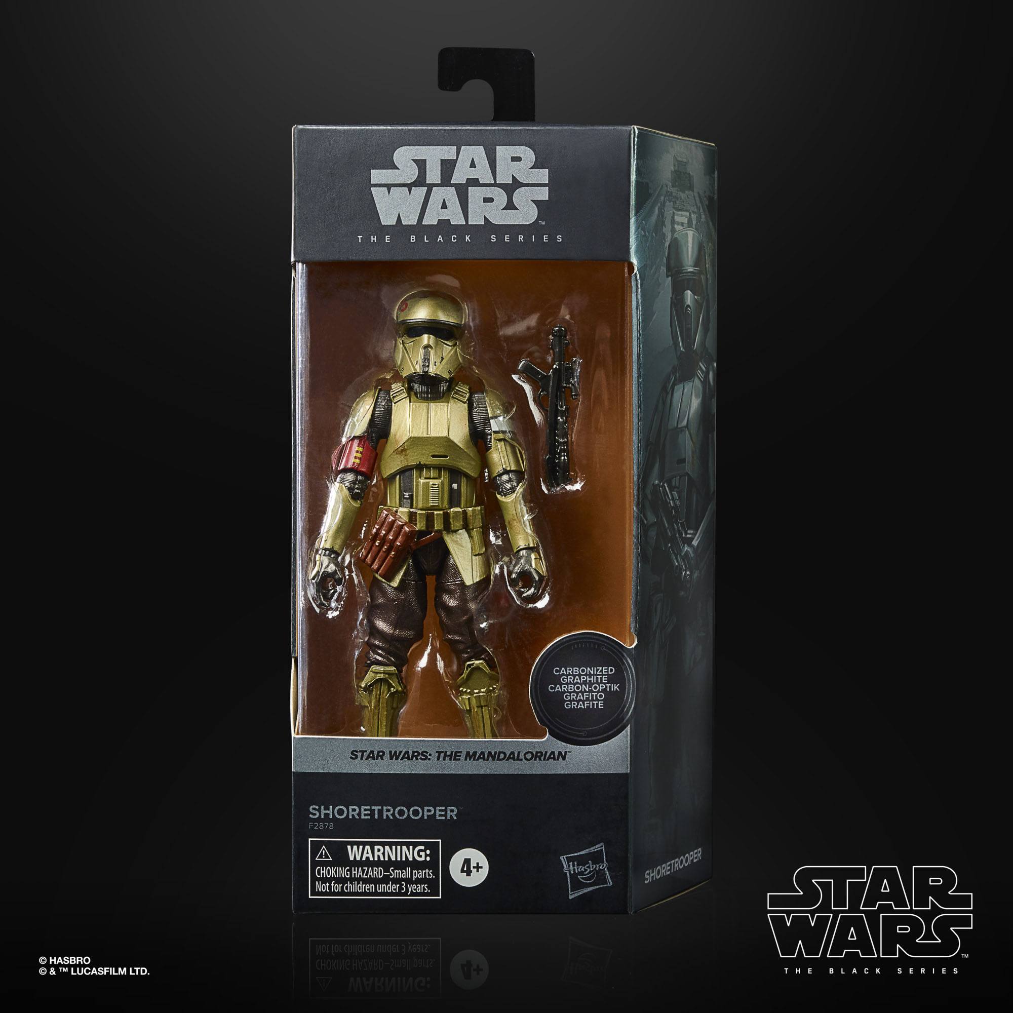 Star Wars The Black Series Carbonized Collection Shoretrooper F28785L00 5010993900114
