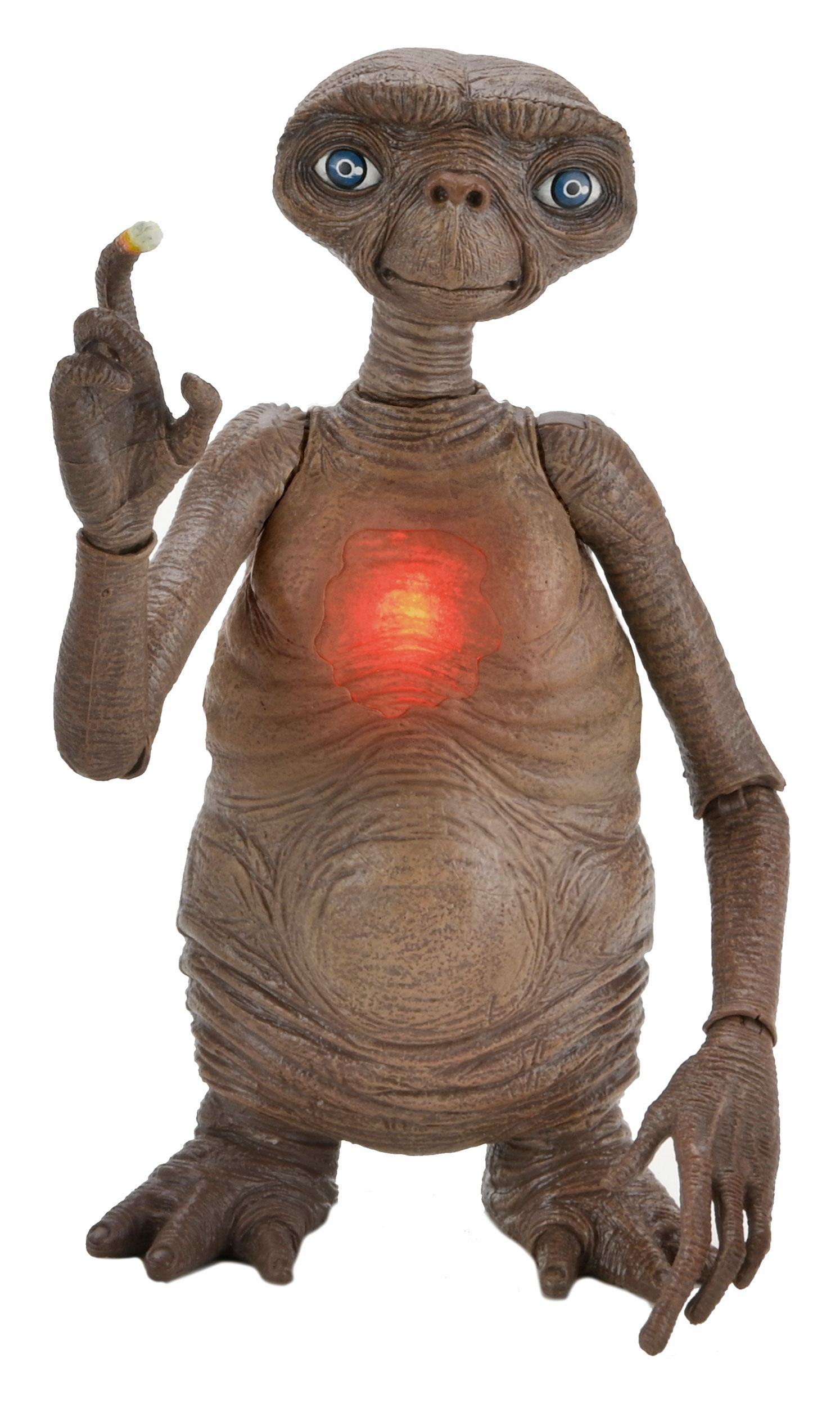 E.T. - Der Außerirdische Actionfigur Ultimate Deluxe E.T. 11 cm NECA55079 634482550793