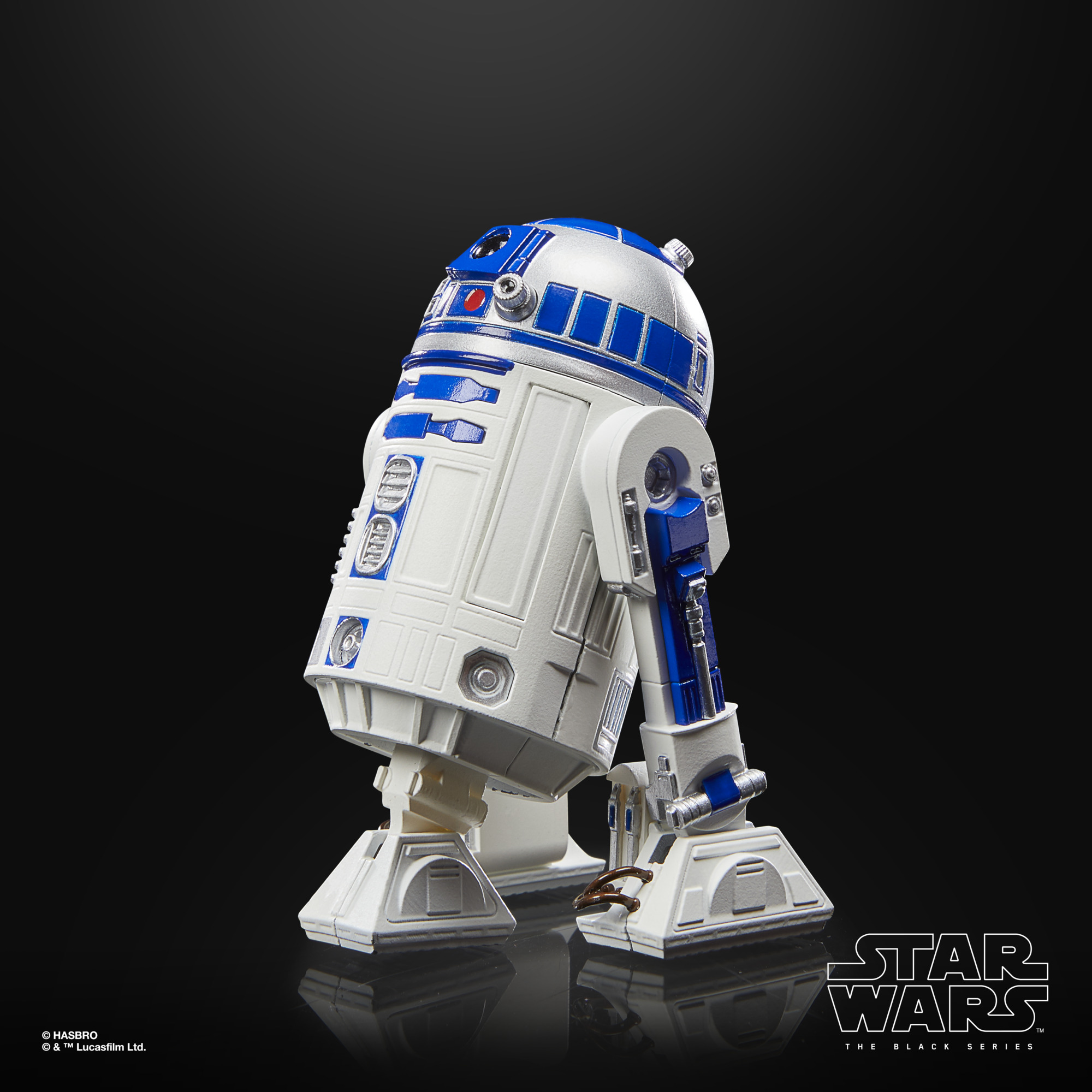 VP leicht beschädigt!!! Star Wars The Black Series 40th Anniversary Artoo-Detoo (R2-D2) F70755X2 5010996135780
