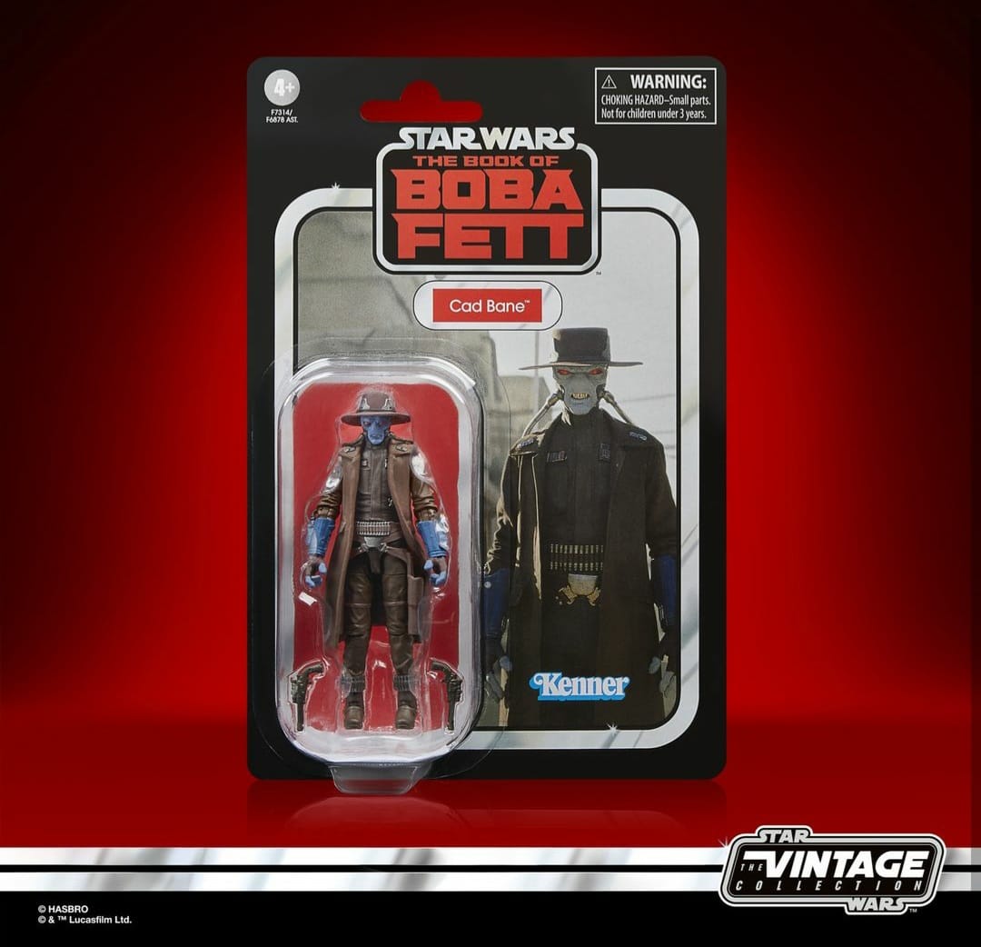 Star Wars The Vintage Collection Cad Bane HSF7314 5010996133694