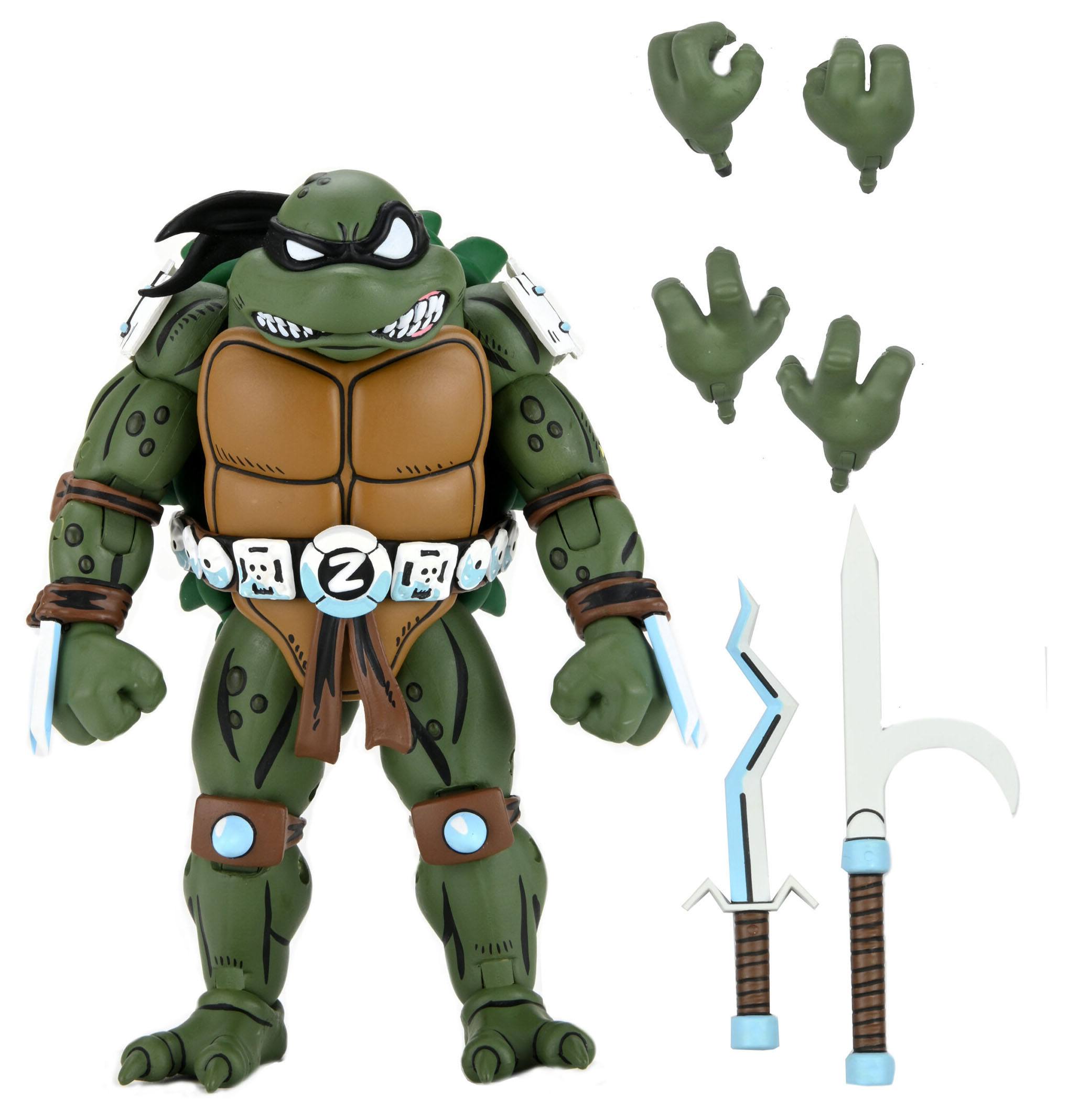 Teenage Mutant Ninja Turtles (Archie Comics) Actionfigur Slash 18 cm NECA54247 634482542477