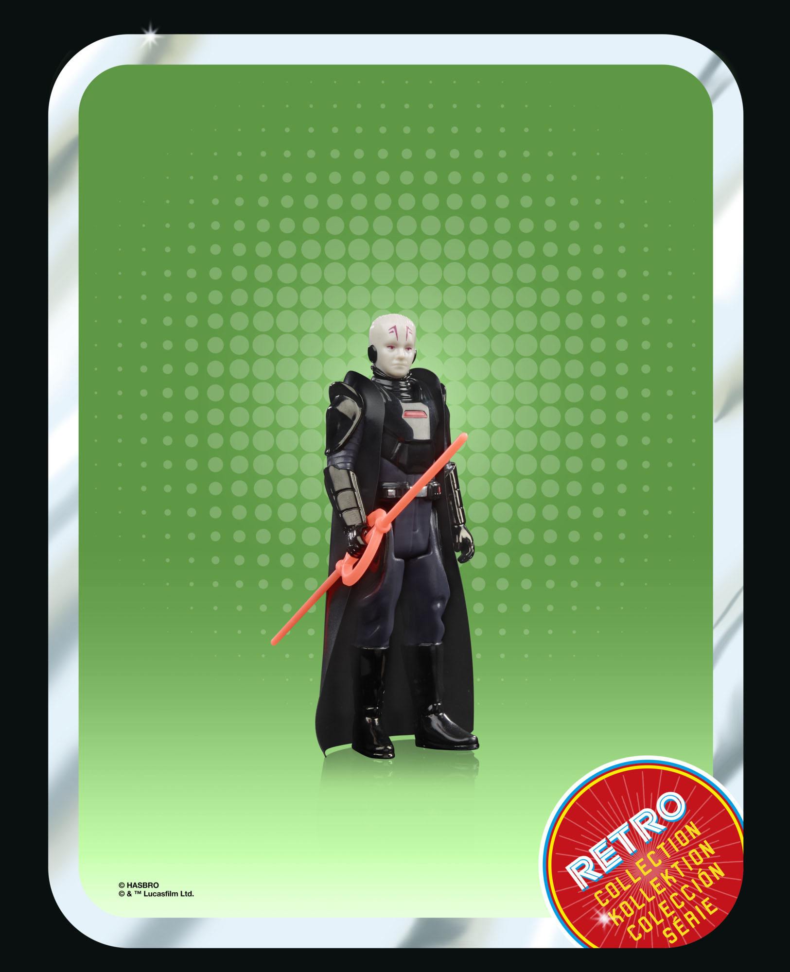 Star Wars: Obi-Wan Kenobi Retro Collection Actionfigur 2022 Grand Inquisitor F57735X00 5010994152369