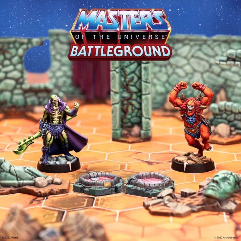 MotU Battleground - Wave 1: Evil Warriors Faction - DE MOTU0019 5901414672461