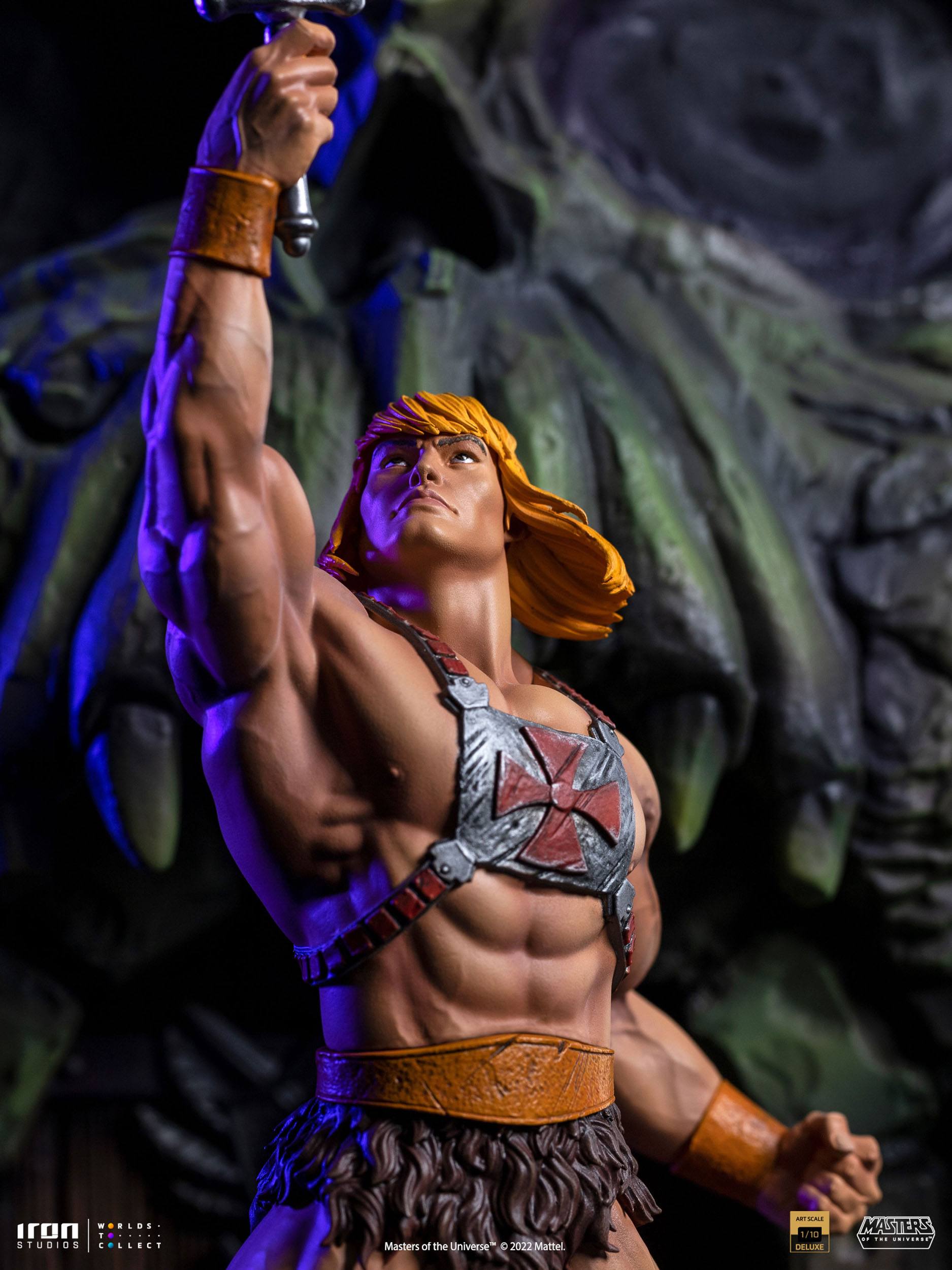 He-Man (Deluxe) - Masters of the Universe - Art Scale 1/10 IS95123 618231951239