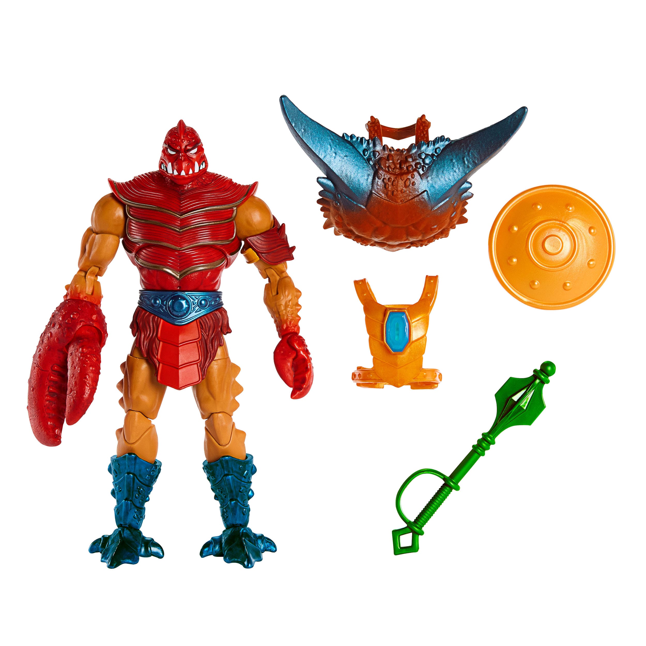 Masters of the Universe: New Eternia Masterverse Deluxe Actionfigur Clawful 18 cm MATTHLB58 0194735111541