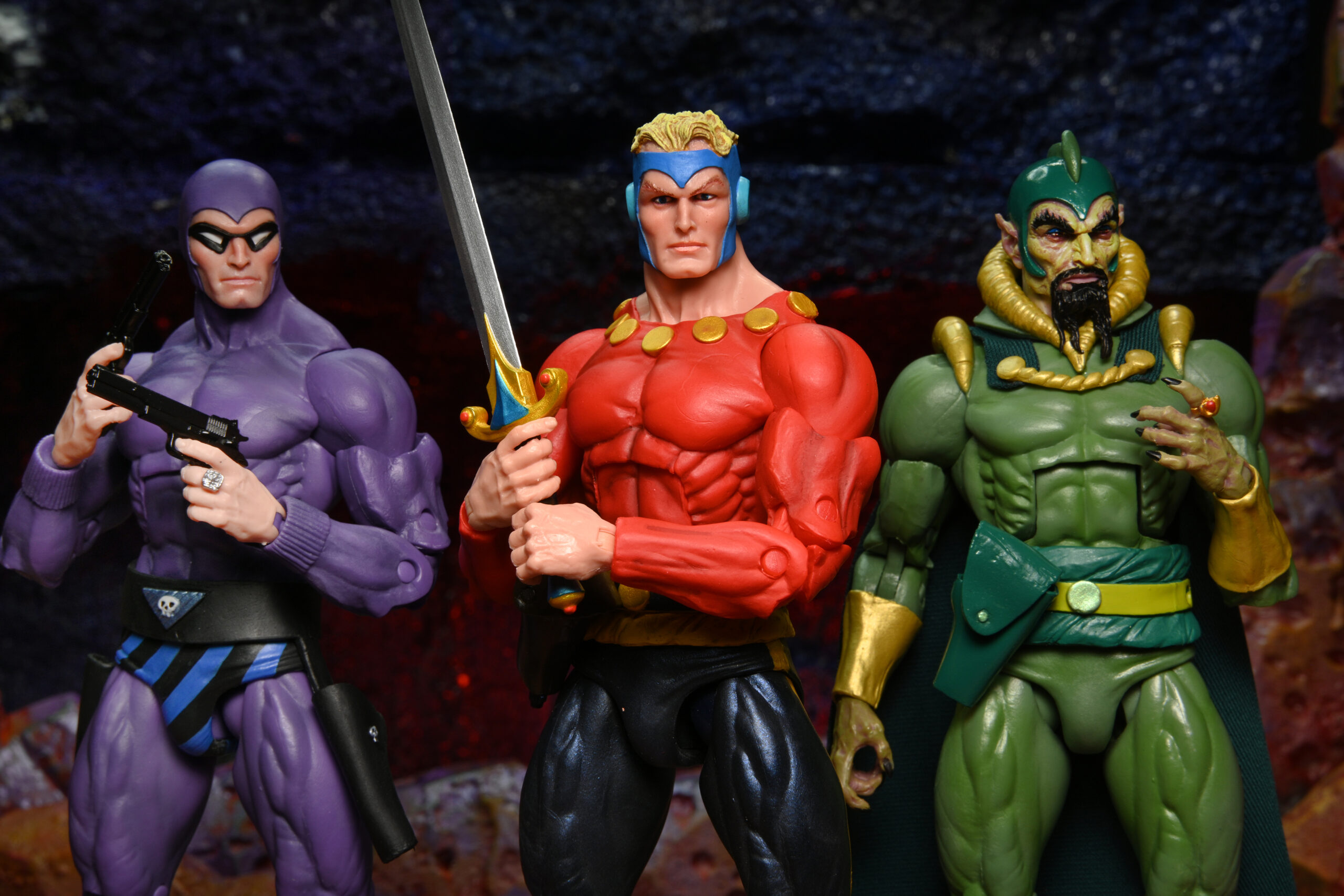 King Features - 7" Scale Action Figure - Original Superheroes Series 1 Assortment (3) NECA42612 72108