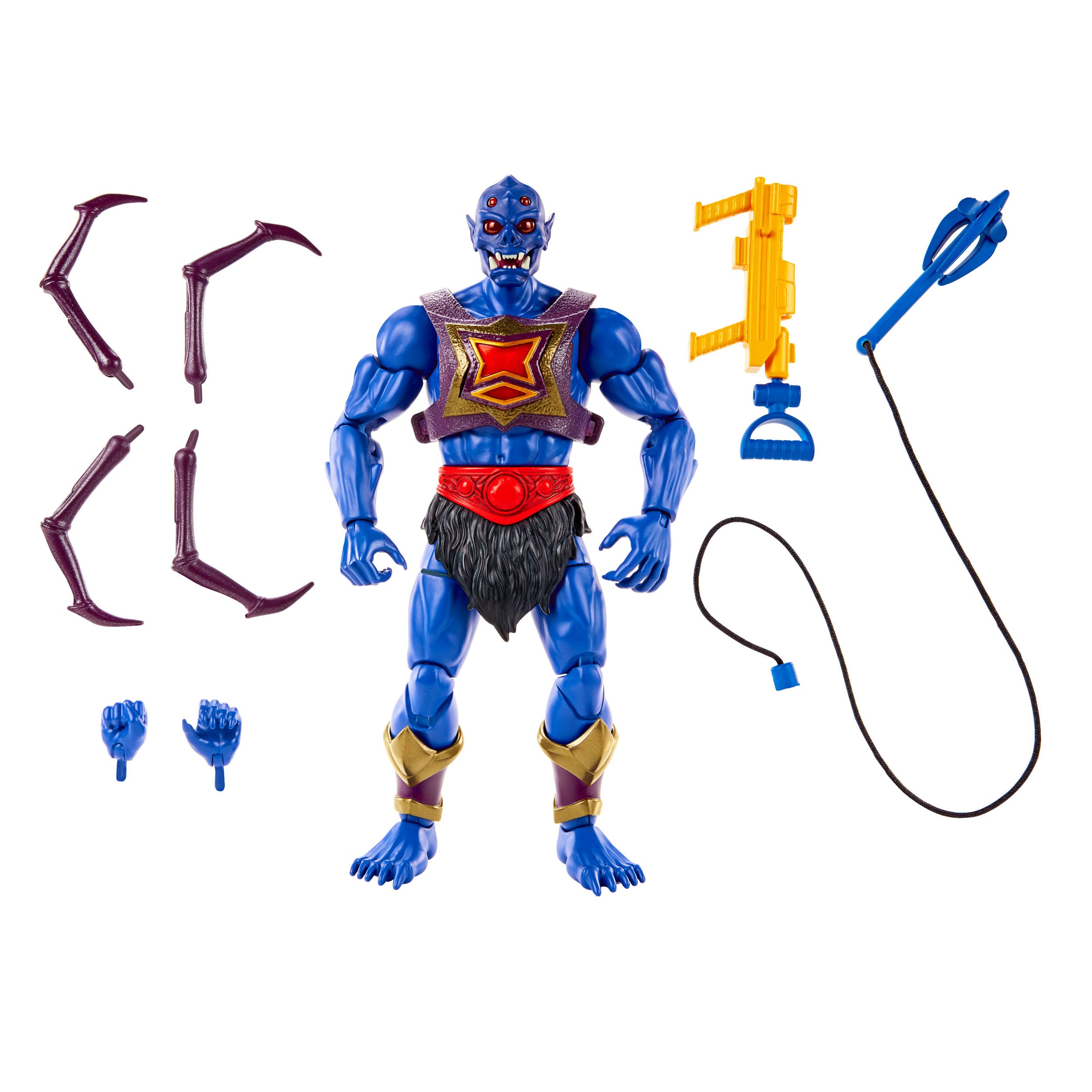 Masters of the Universe: New Eternia Masterverse Actionfigur Webstor 18 cm MATTHLB54 0194735111411