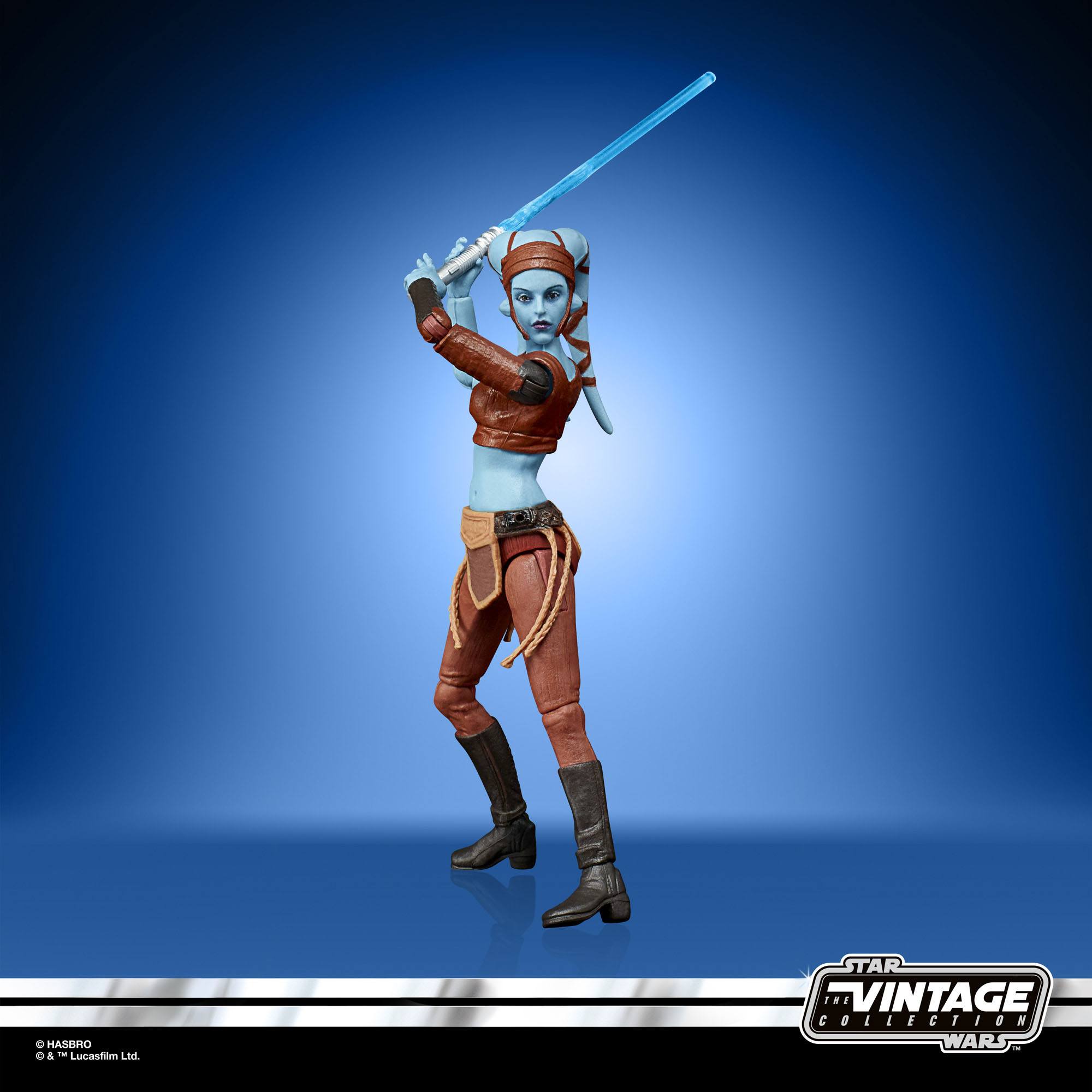 Star Wars The Clone Wars Vintage Collection Actionfigur 2022 Aayla Secura 10 cm F54165L00 5010993980963