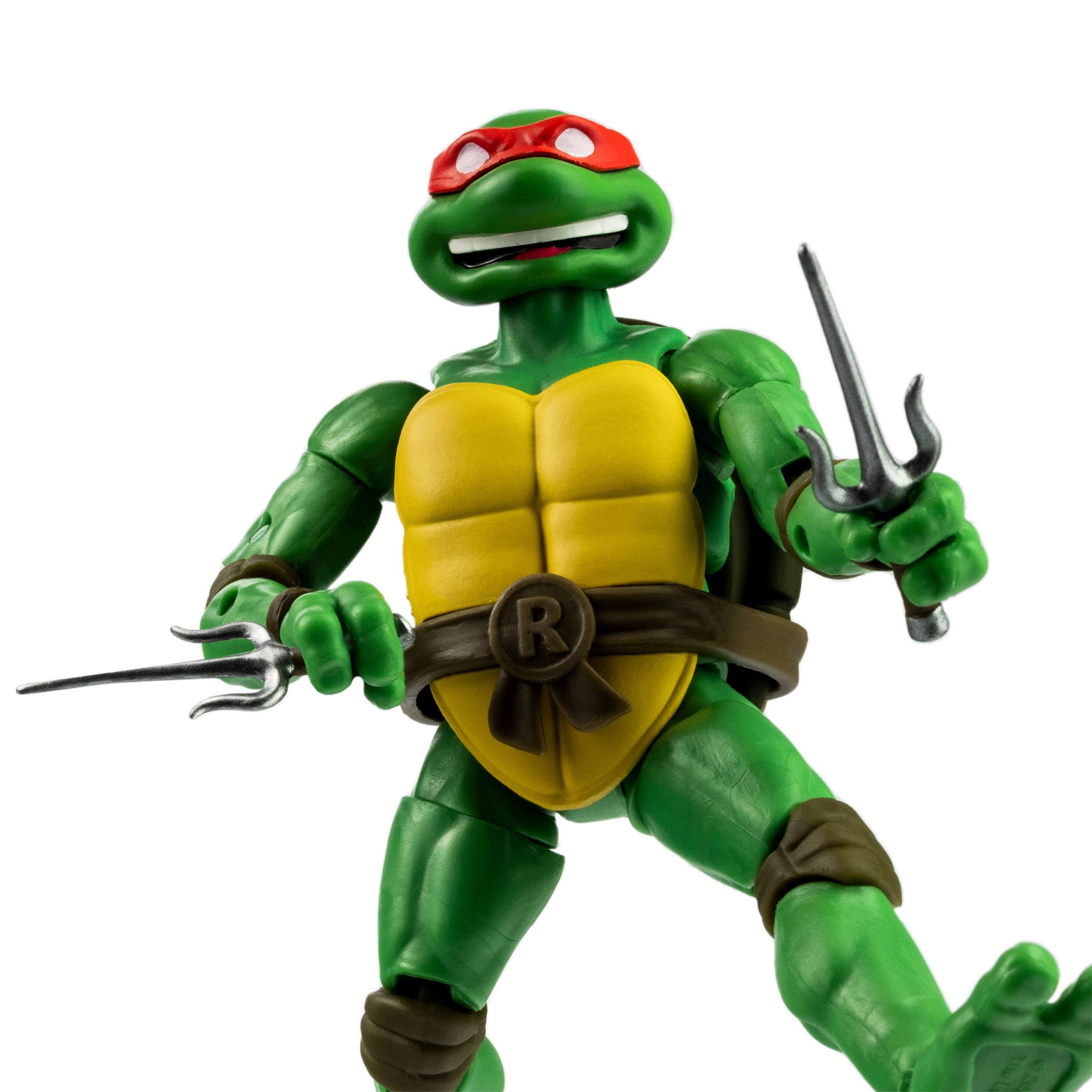 Teenage Mutant Ninja Turtles BST AXN x IDW Actionfigur & Comic Raphael Exclusive 13 cm TLSBATMNTRAPCOM01 850018355834