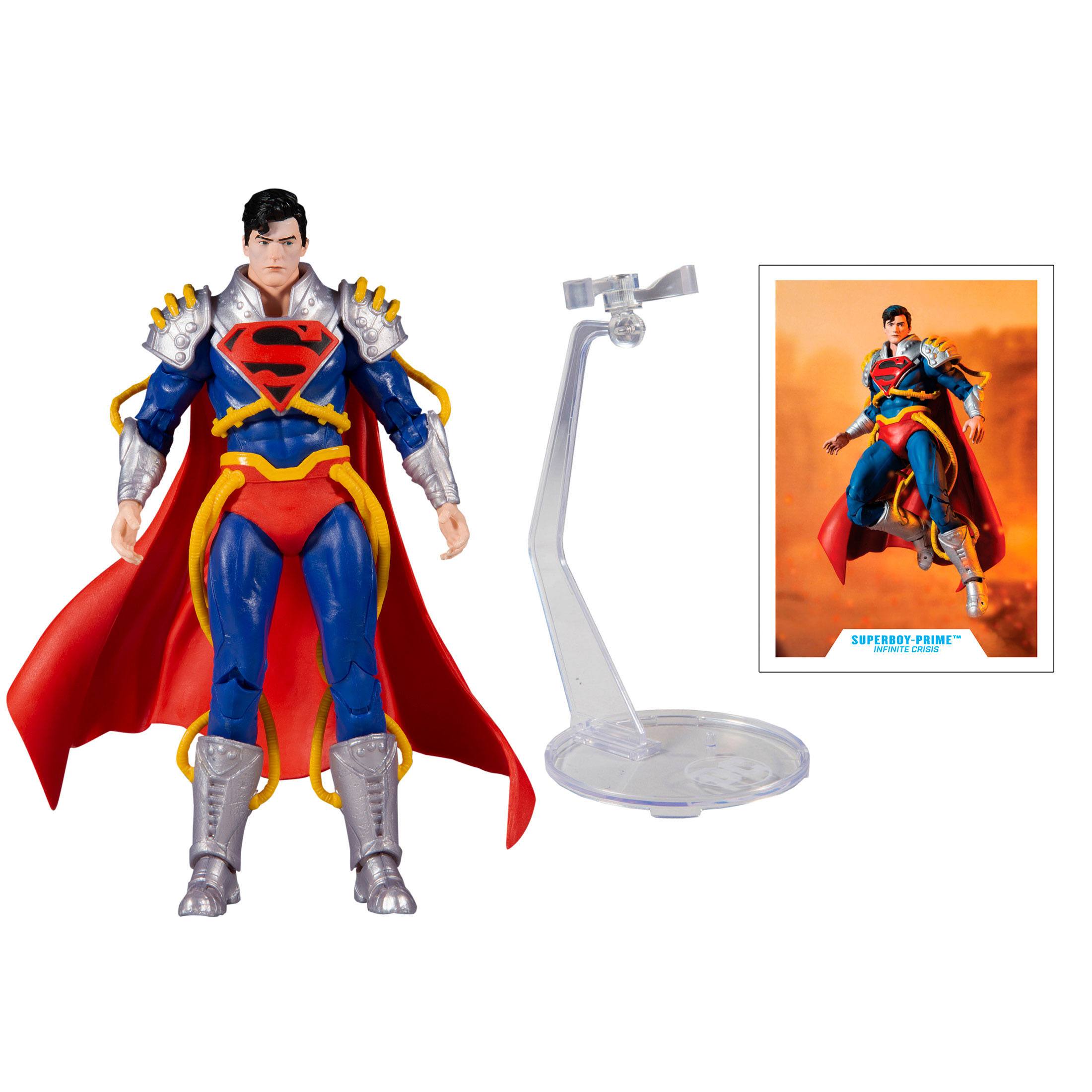 DC Multiverse Actionfigur Superboy Prime Infinite Crisis 18 cm MCF15178 787926151787
