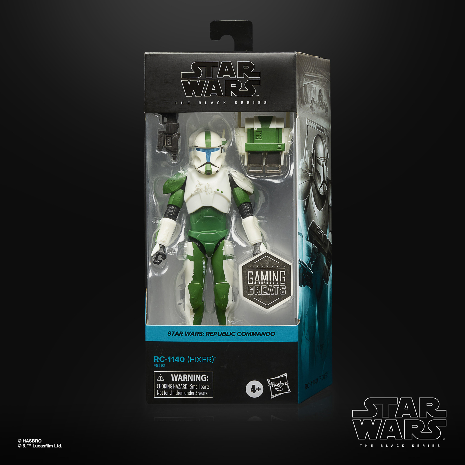 Star Wars The Black Series Gaming Greats RC-1140 (Fixer)  5010994182663 