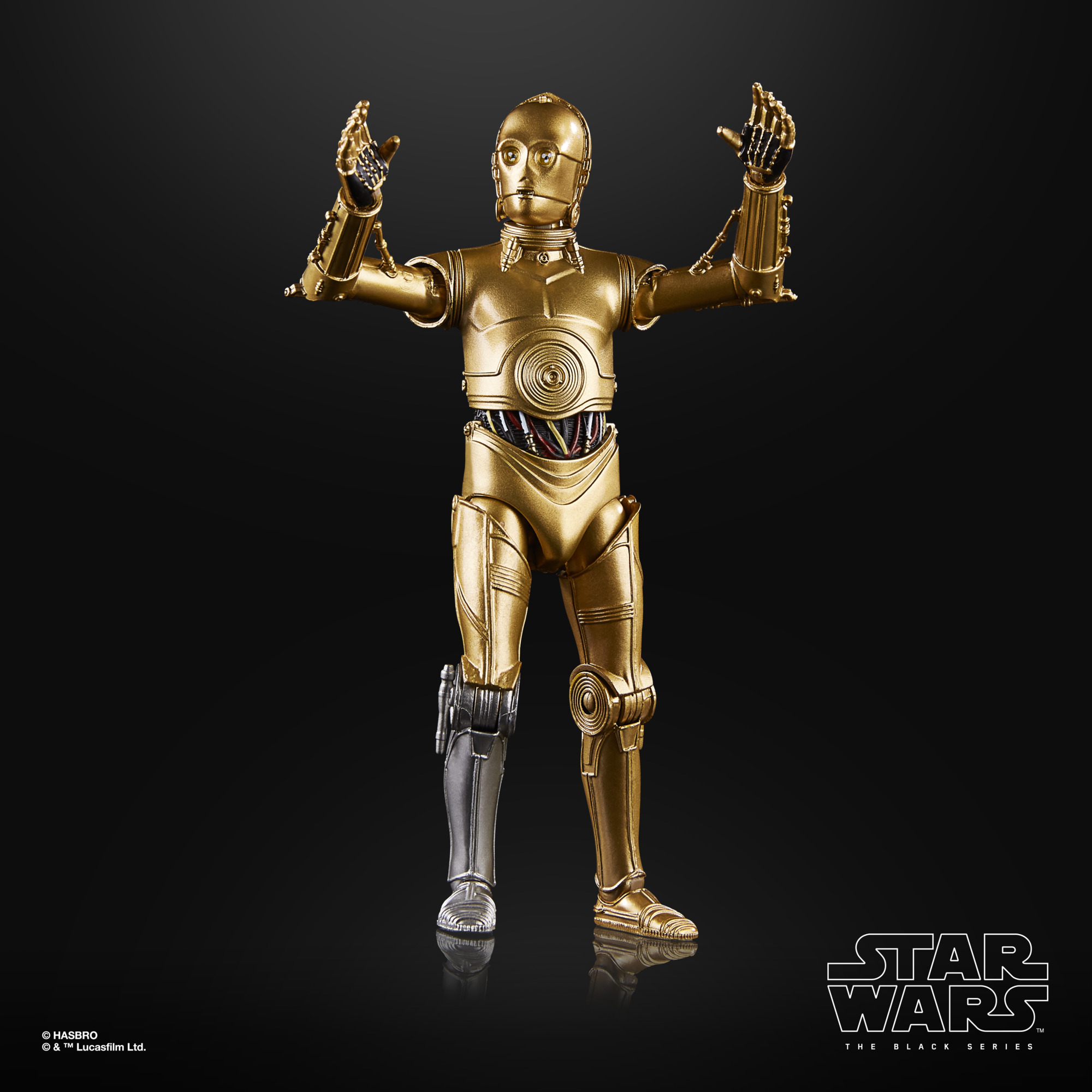 Star Wars The Black Series Archive Figure 15cm C-3PO F43695X00 5010993981793