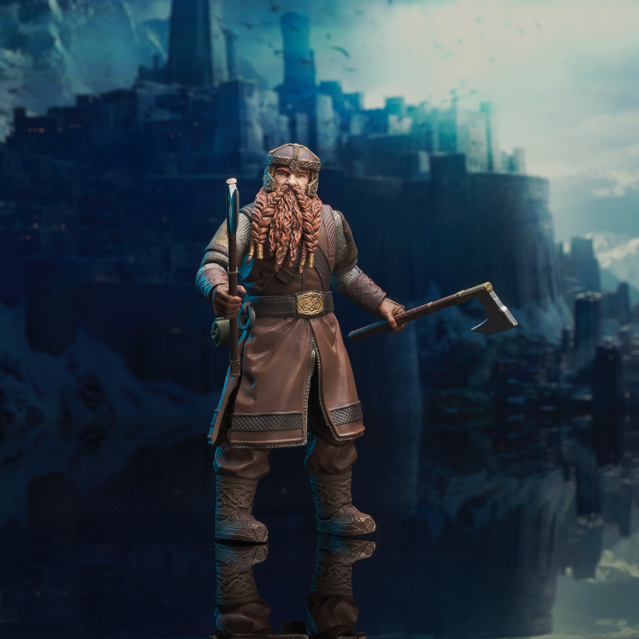 Lord of the Rings Select Actionfigur 18 cm Gimli  699788839065