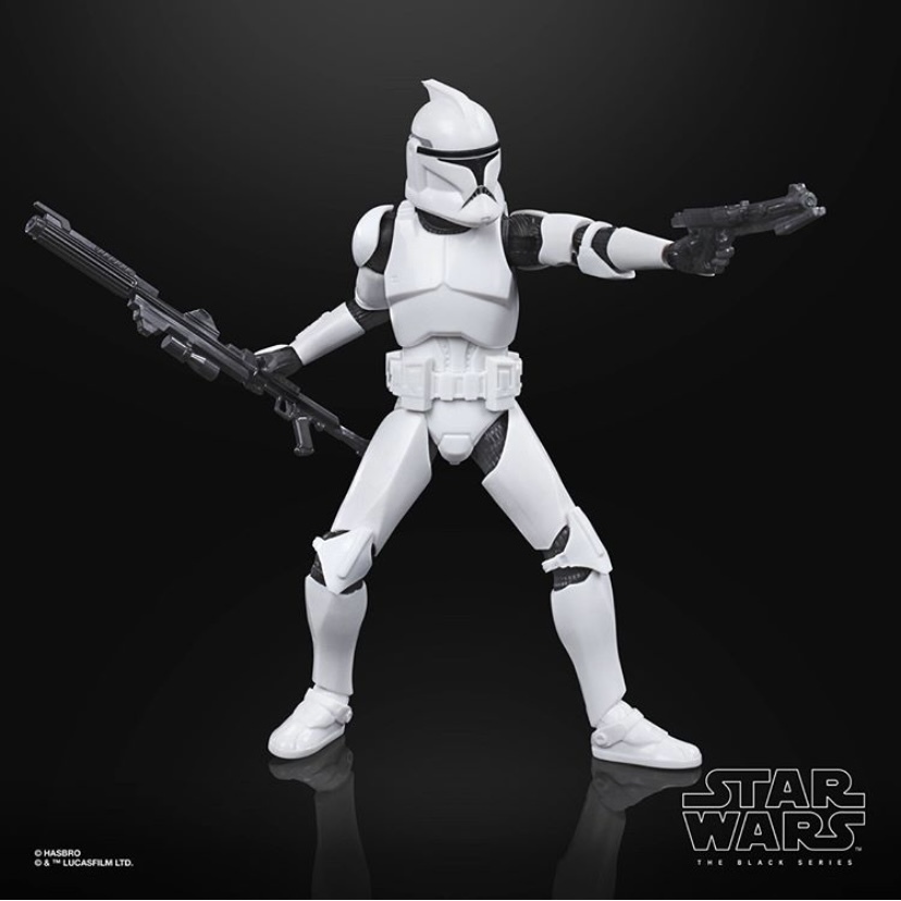 US Import!!! Star Wars The Black Series Phase I Clone Trooper 15cm E9367 5010993754687