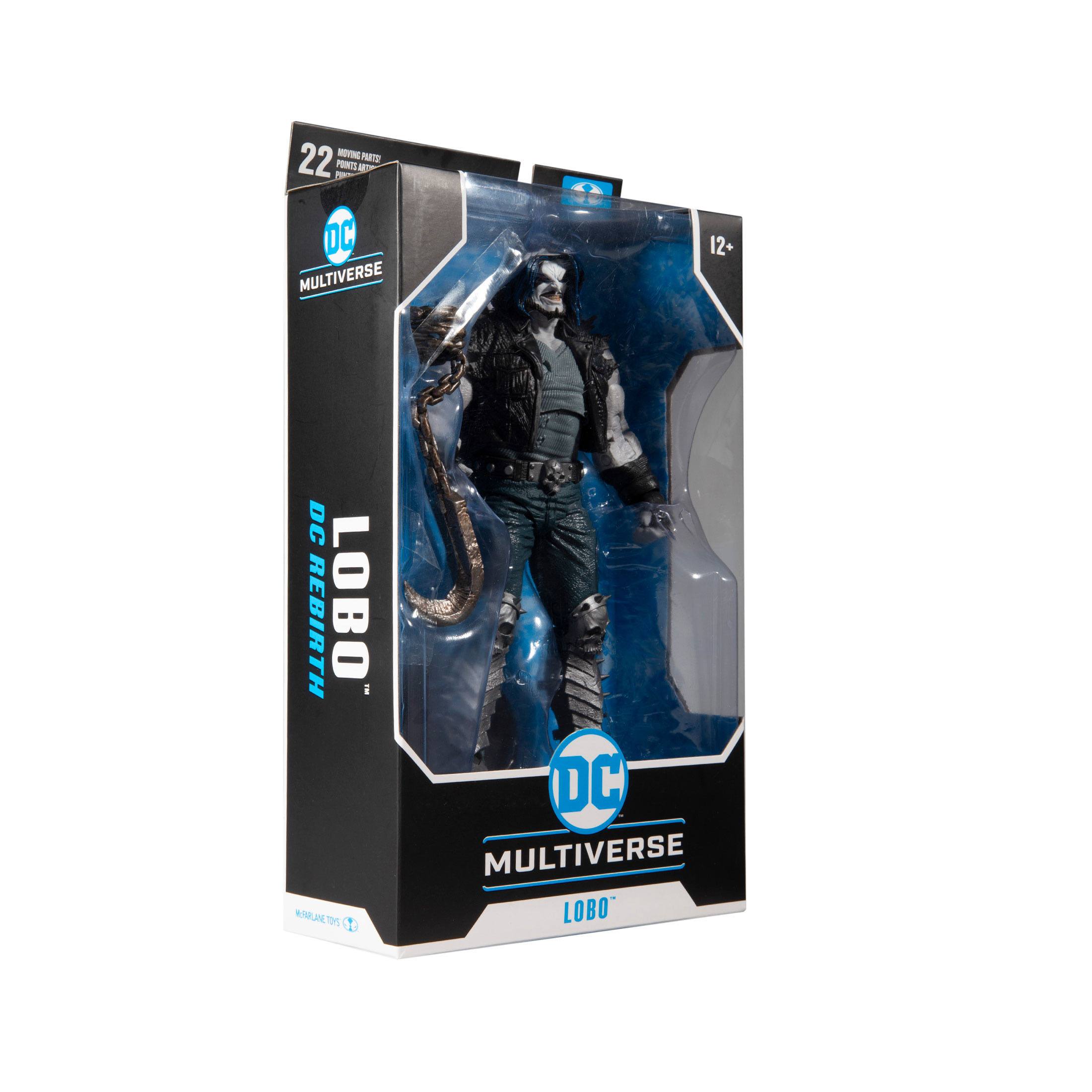 DC Multiverse Actionfigur Lobo (DC Rebirth) 18 cm MCF15177 787926151770