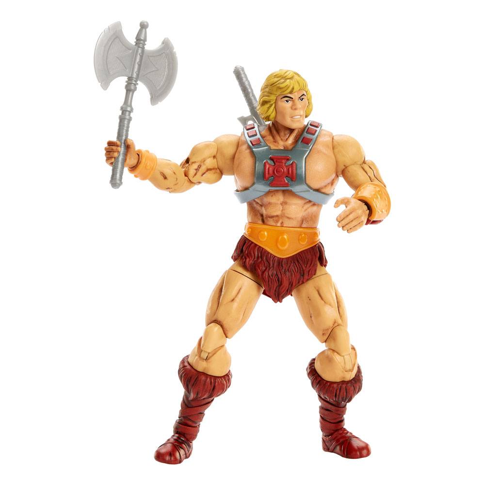 Masters of the Universe Masterverse Actionfigur 2022 40th Anniversary He-Man 18 cm MATTHJH58 0194735086412