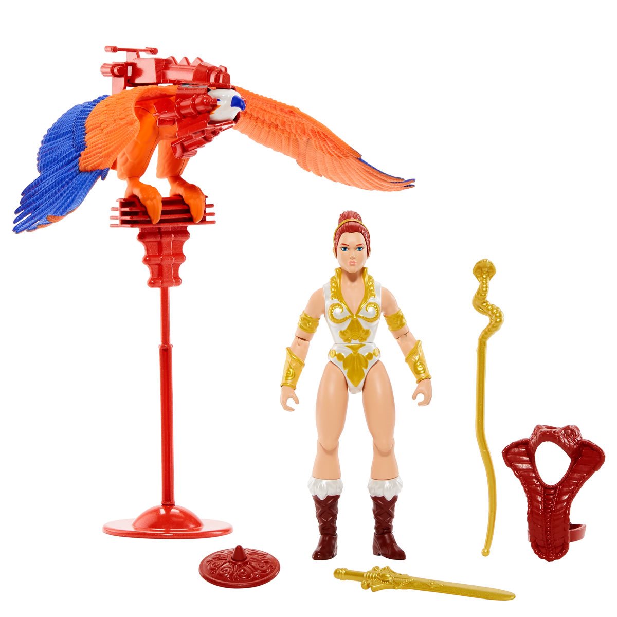 Masters of the Universe Origins Teela and Zoar Action Figure 2-Pack-Exclusive (US-Karte) MTHGW40 194735059027