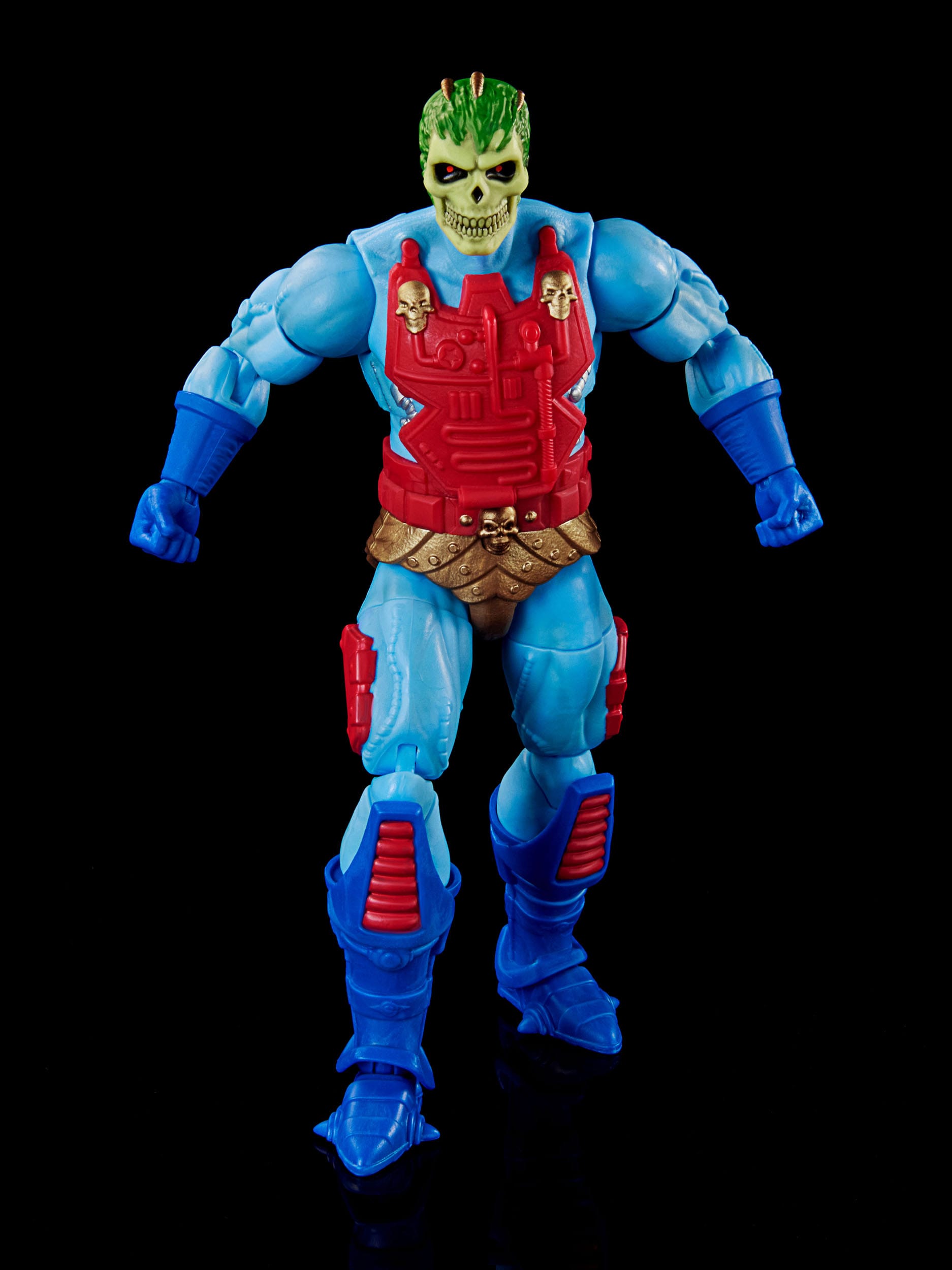 VP leicht beschädigt!!US Import!!! The New Adventures of He-Man Masterverse Actionfigur Skeletor 18 cm MATTHLB66 