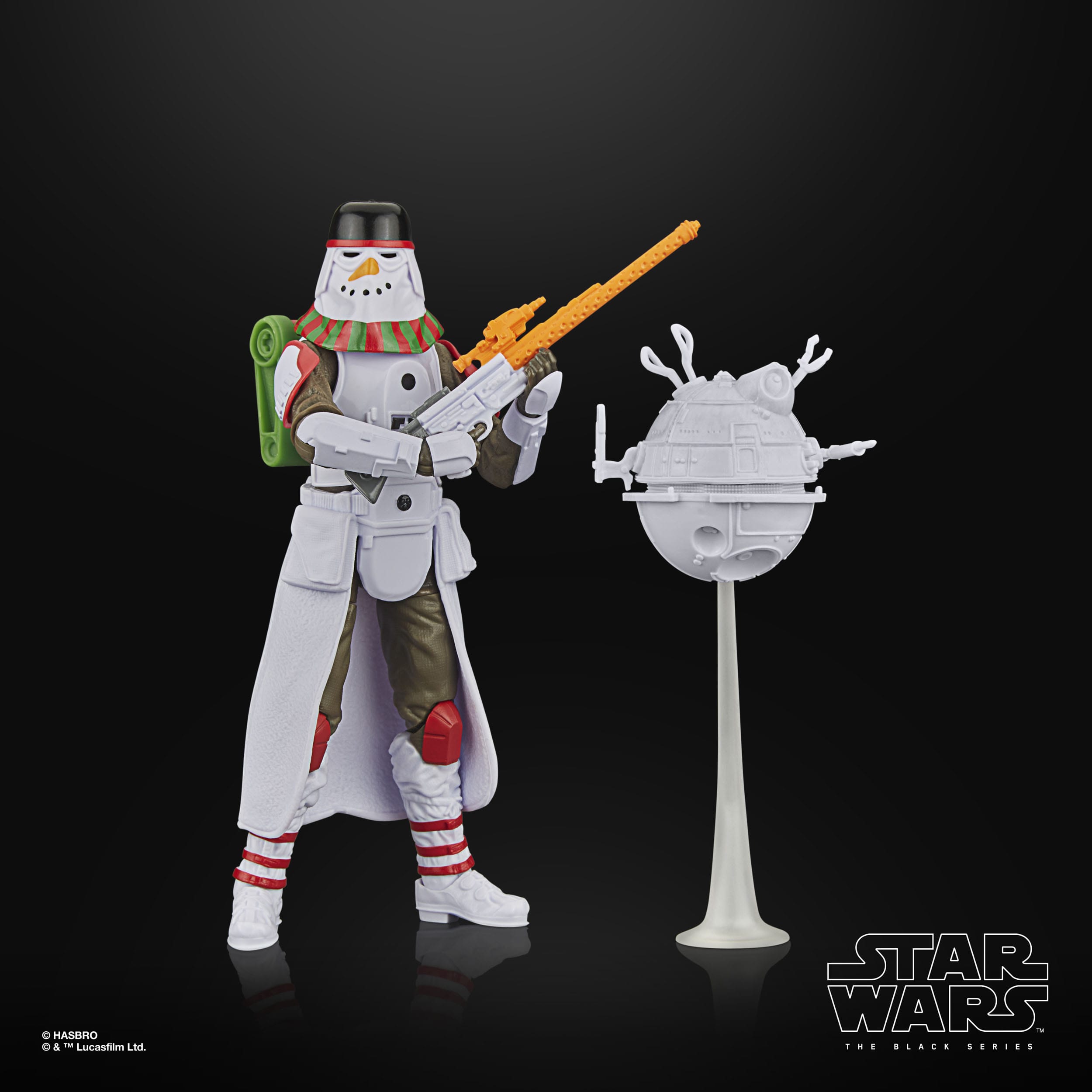 Star Wars Black Series Actionfigur Snowtrooper (Holiday Edition) 15 cm F83345L0 5010996179944