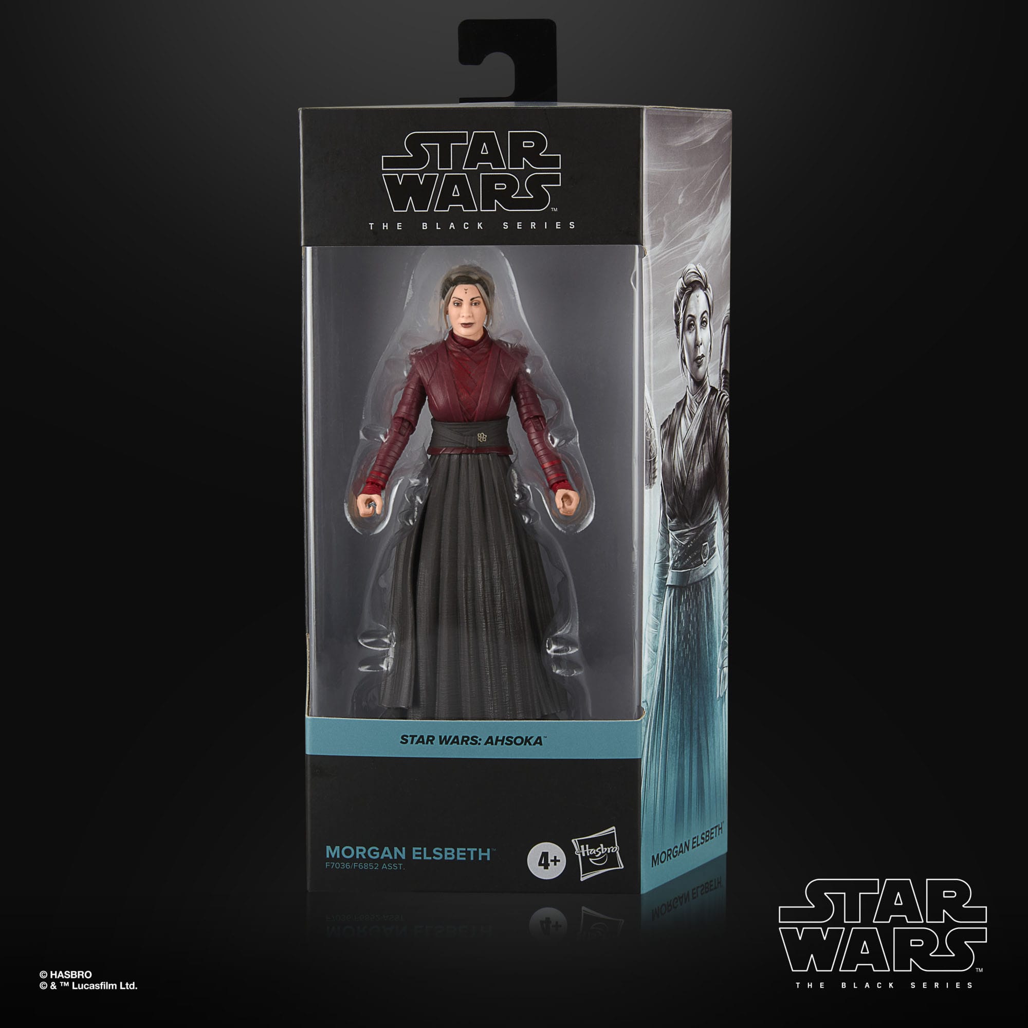 Star Wars The Black Series 2 6-Inch Action Figures Wave 1 Case of 6 HSF6852A 