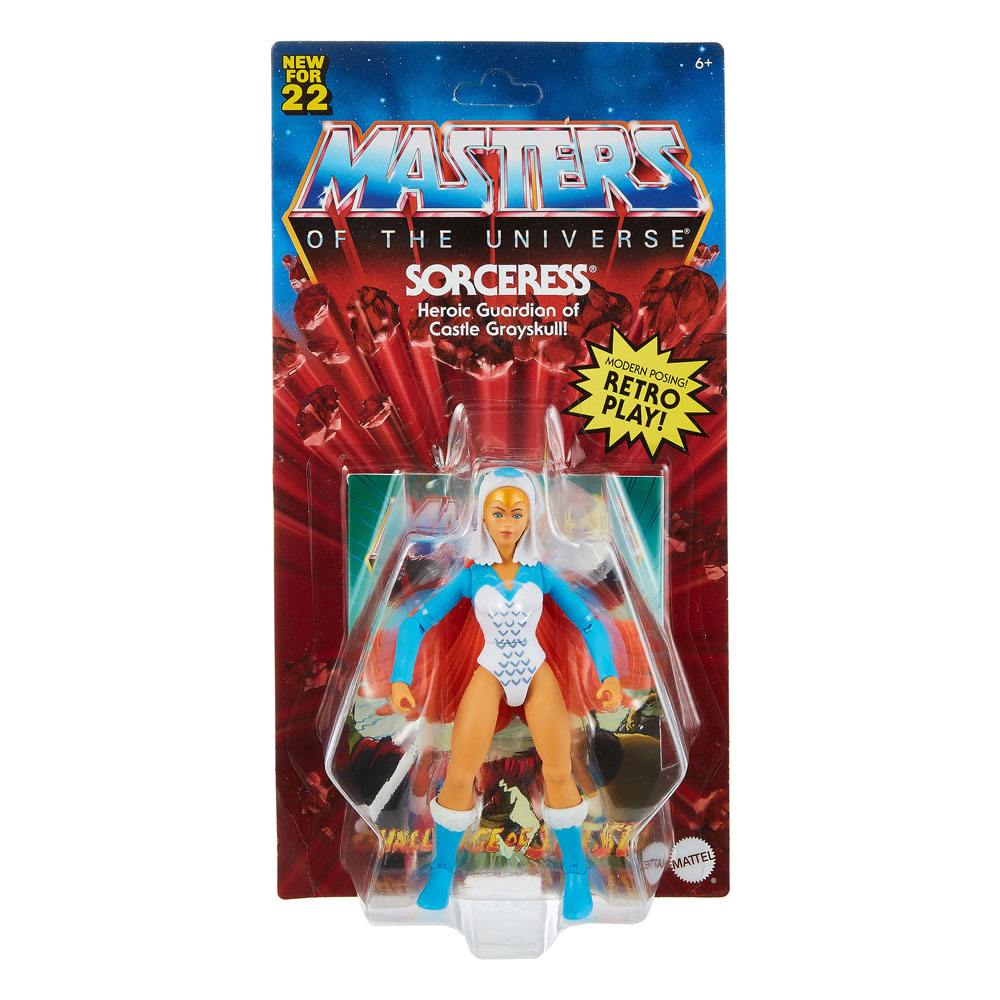 US IMPORT!!! Masters of the Universe Origins Actionfigur 2022 Sorceress 14 cm (US Karte) MATTHDR91 194735030743