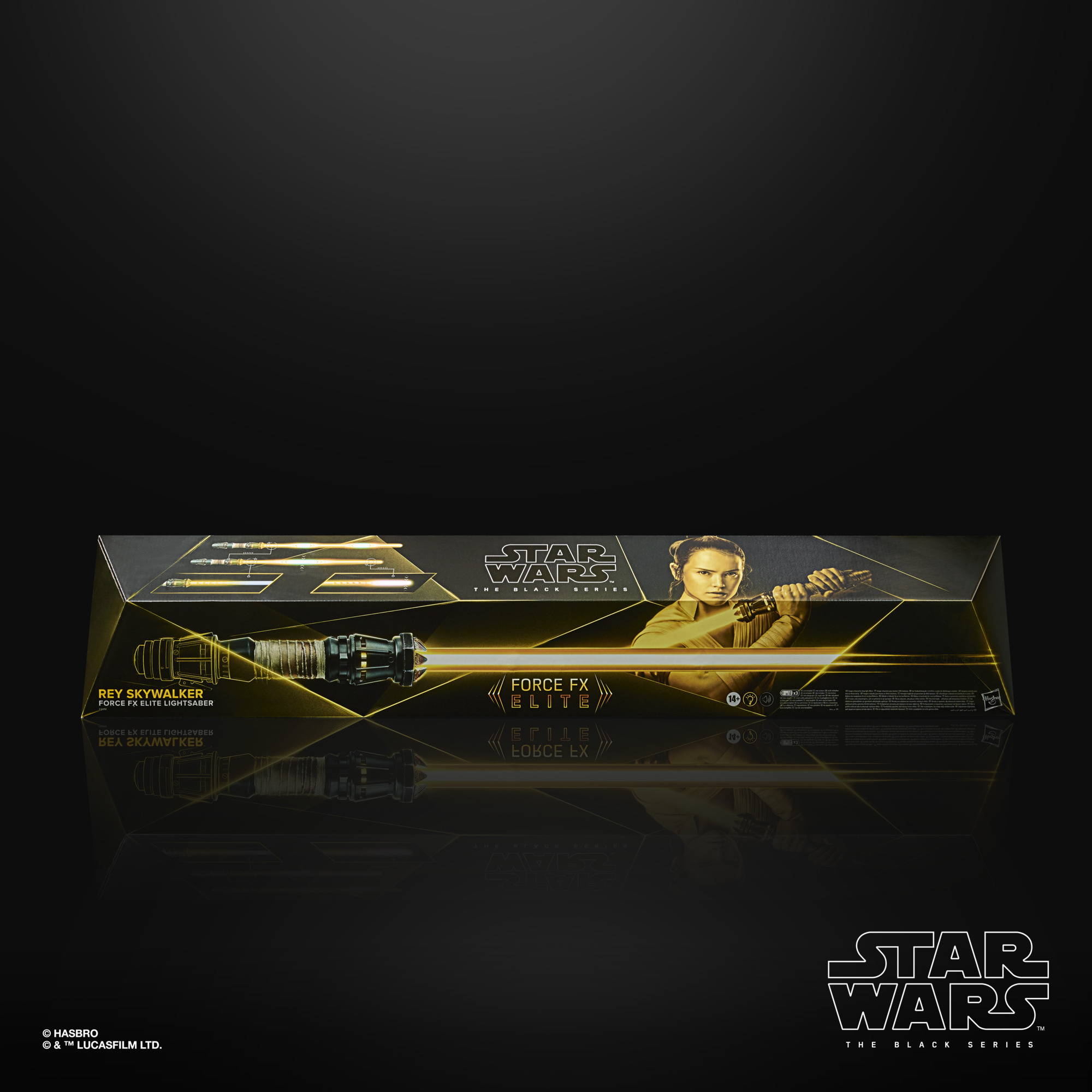 Star Wars The Black Series Rey Skywalker Force FX Elite Lightsaber F20145L00 5010993890651