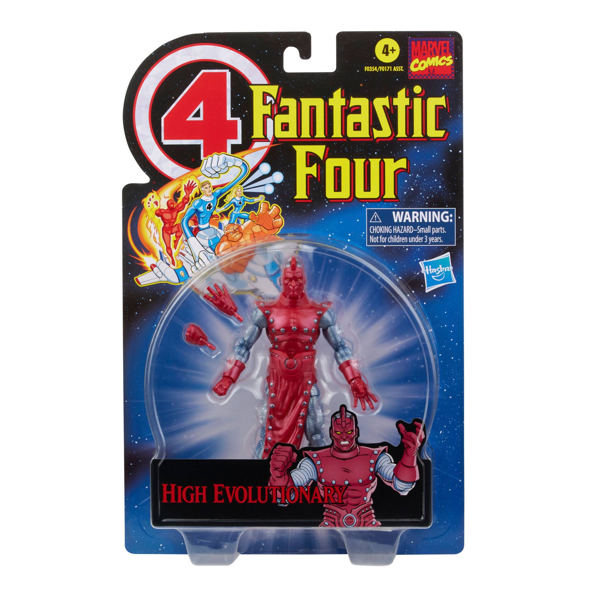 Marvel Legends Retro Collection Actionfiguren 15 cm Fantastic Four 2021 Wave 1 Sortiment (6) F01715L00 5010993842780