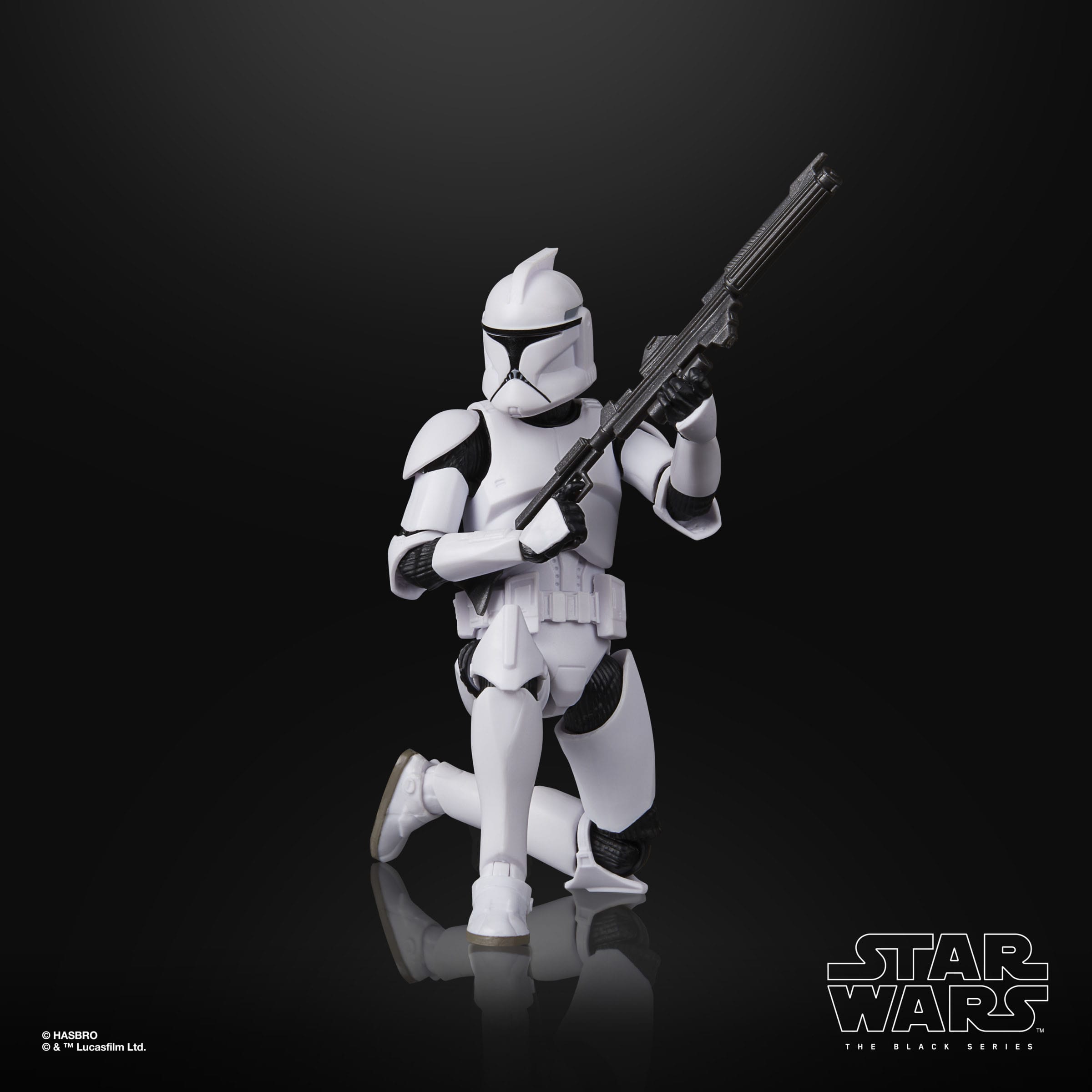 Star Wars Episode II Black Series Actionfigur Phase I Clone Trooper 15 cm HASG0022 5010996227478