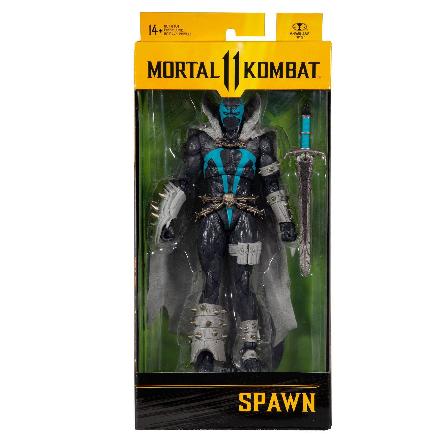 Mortal Kombat Actionfigur Spawn (Lord Covenant) 18 cm MCF11041 787926110418