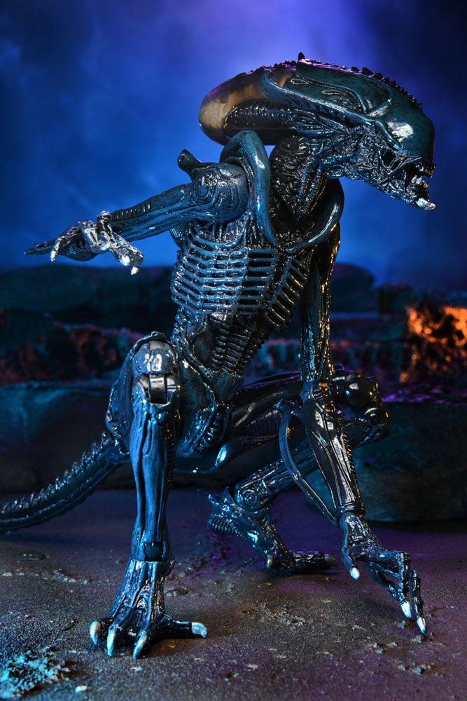 Alien vs Predator Actionfiguren 20 cm Arachnoid Alien  634482517208