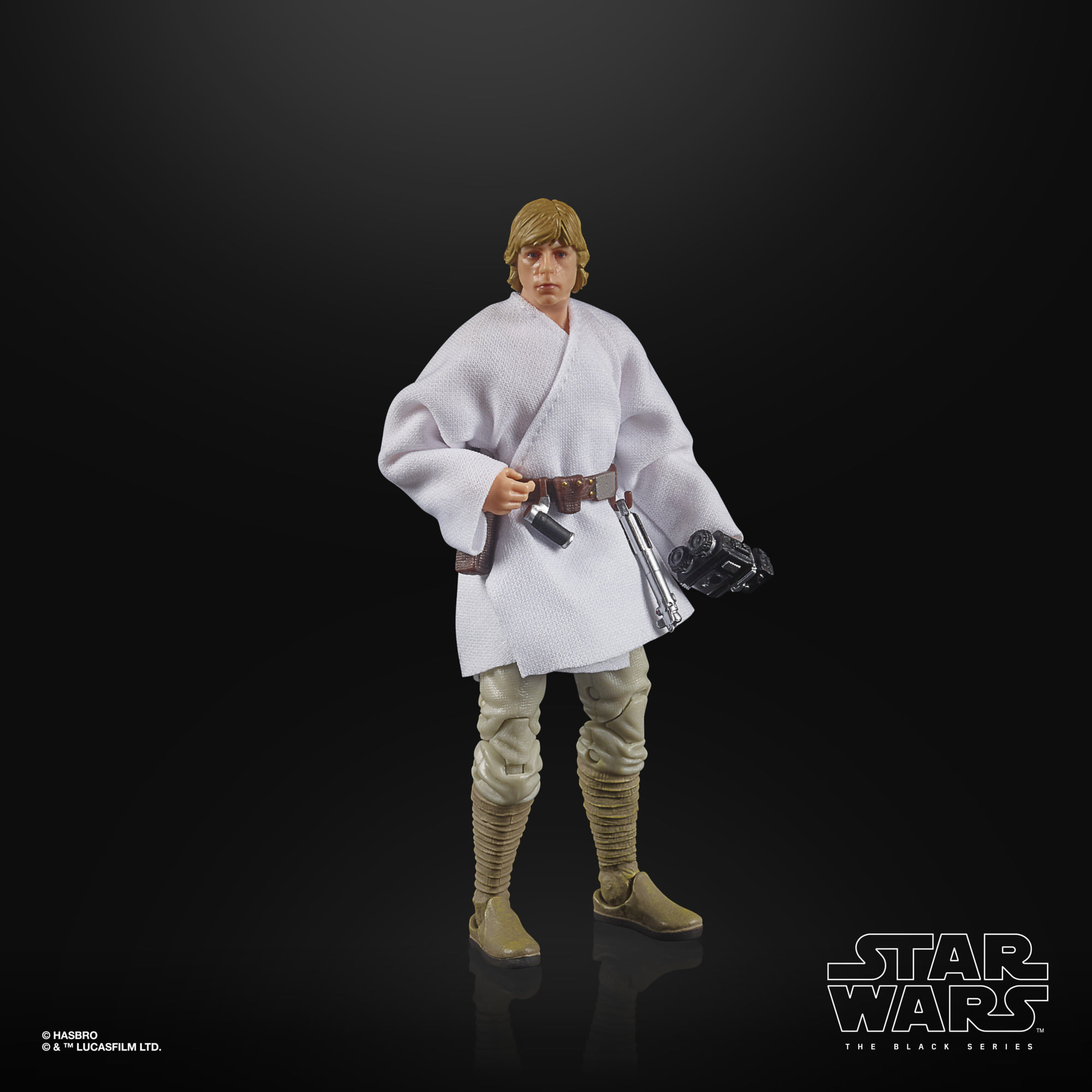 Star Wars The Black Series THE POWER OF THE FORCE - Luke Skywalker  