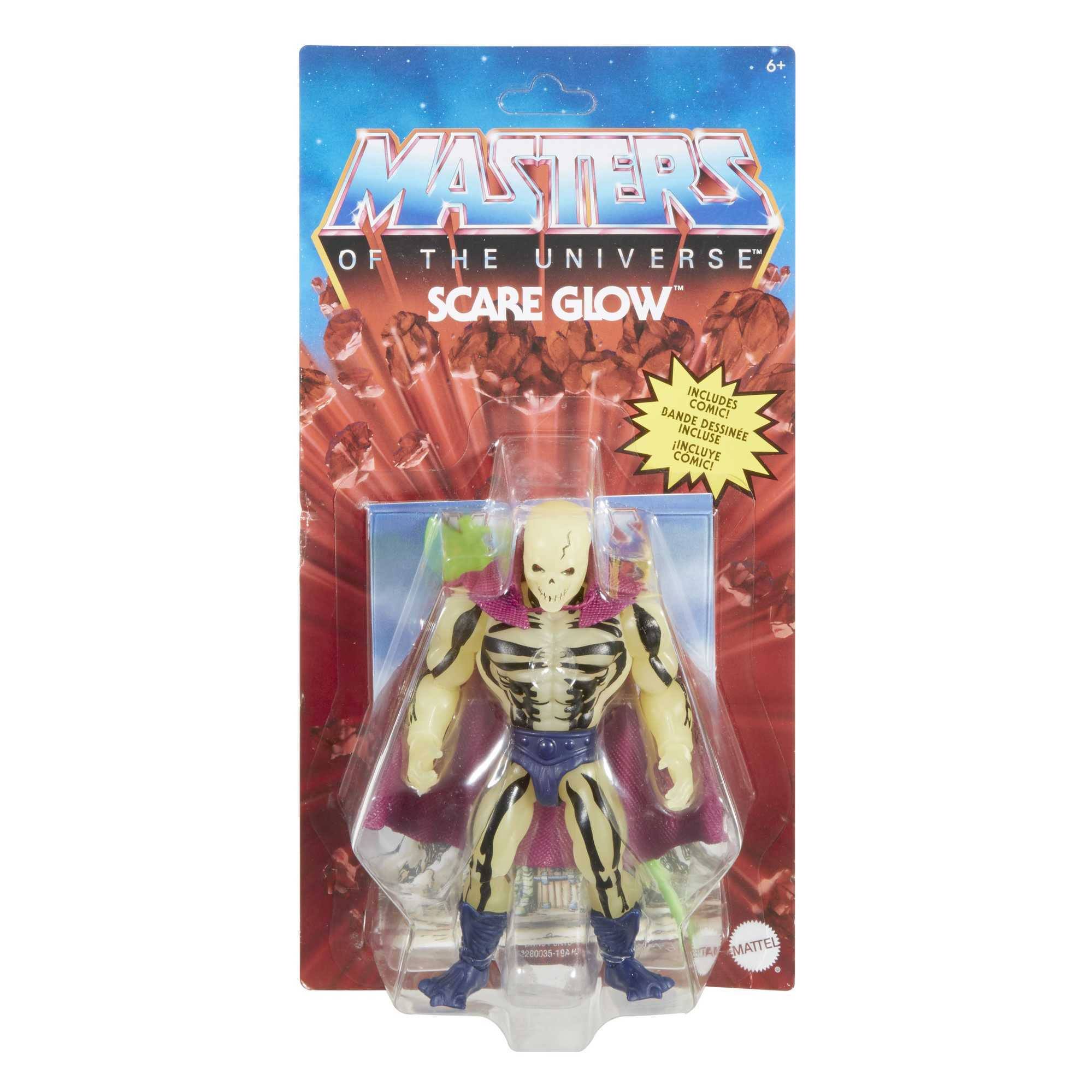 Masters of the Universe Origins Actionfigur 2020 Scare Glow 14 cm MATTGNN94 887961875393