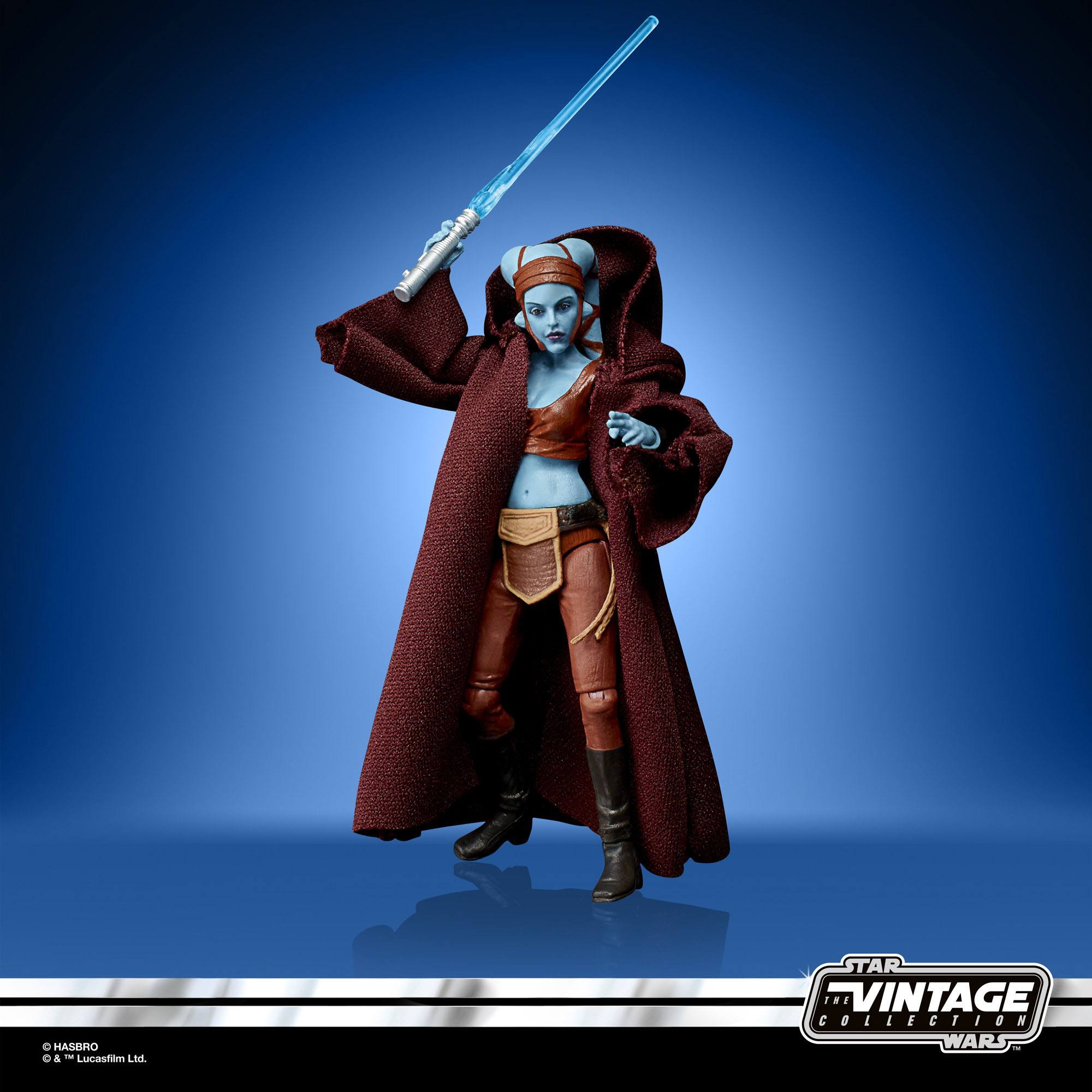 Star Wars The Clone Wars Vintage Collection Actionfigur 2022 Aayla Secura 10 cm F54165L00 5010993980963