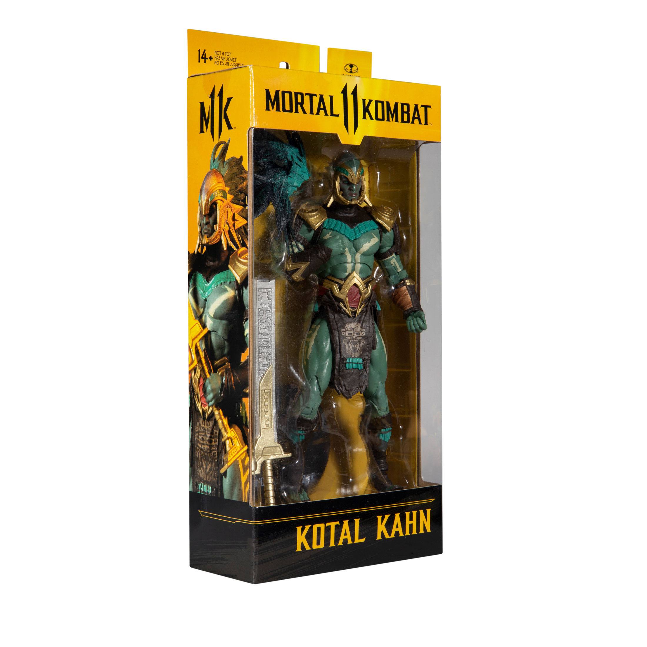Mortal Kombat Actionfigur Kotal Kahn 18 cm MCF11057 787926110579