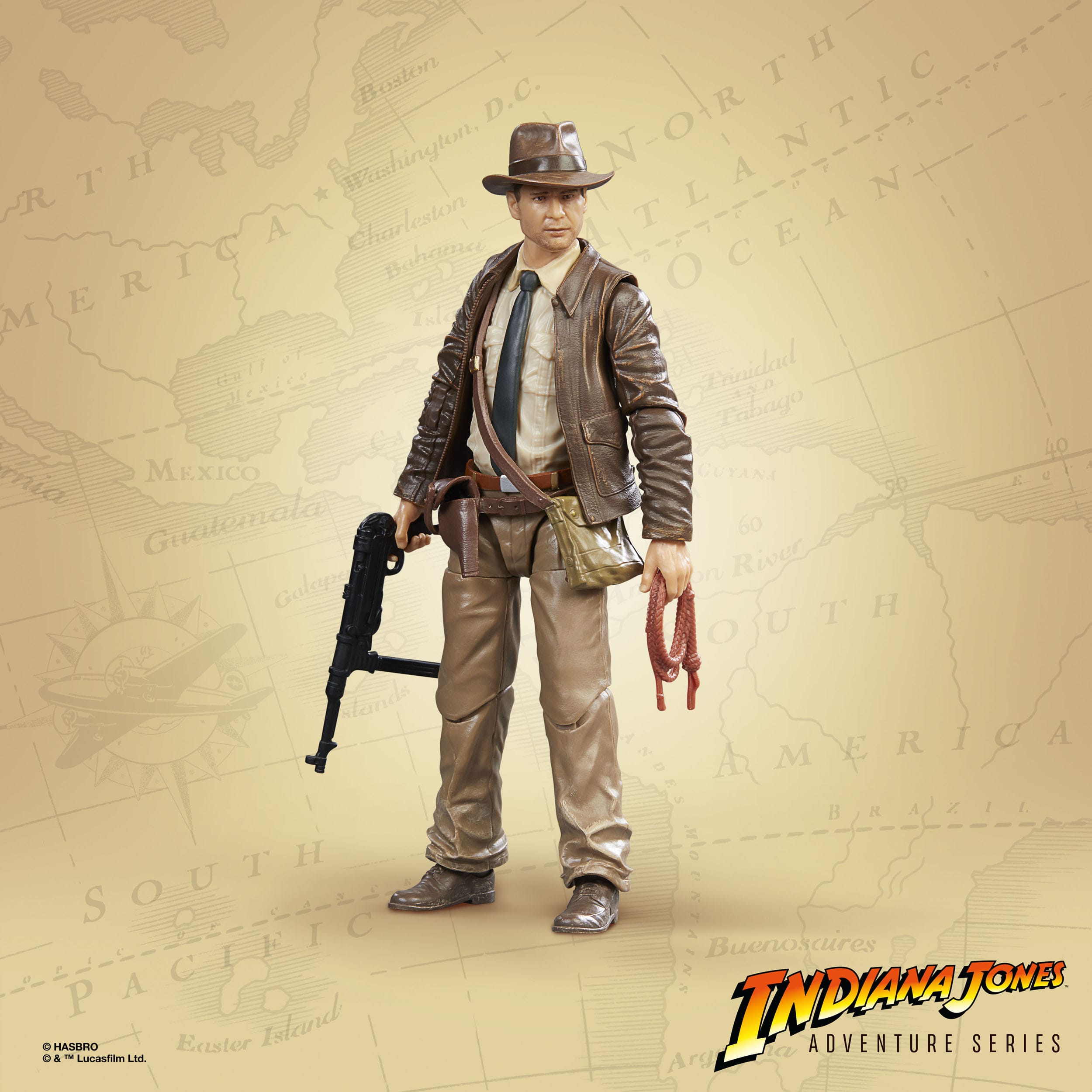 Indiana Jones Adventure Series Actionfigur Indiana Jones (Der letzte Kreuzzug) 15 cm F60705X0 5010994167981